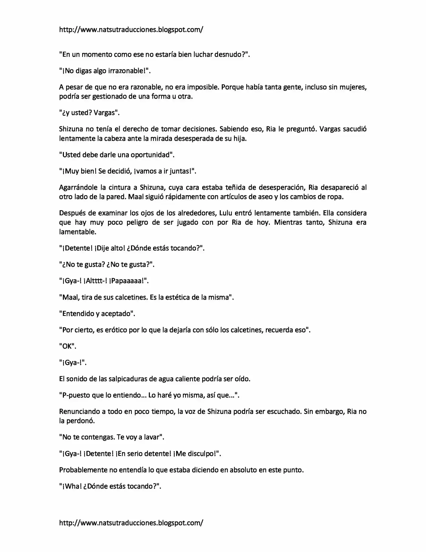Dragon´s Bloodline (Novela) - Capítulo 38 - Página 4 - LectorTMOo