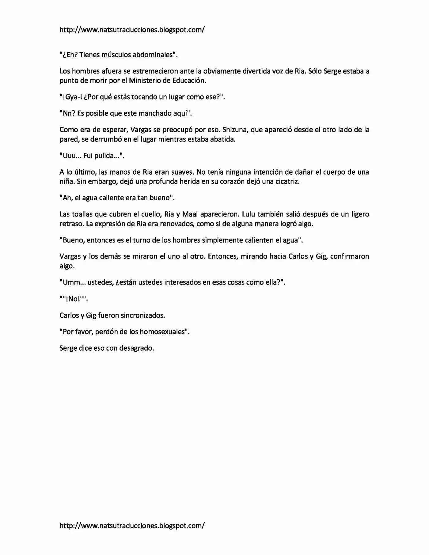 Dragon´s Bloodline (Novela) - Capítulo 38 - Página 5 - LectorTMOo