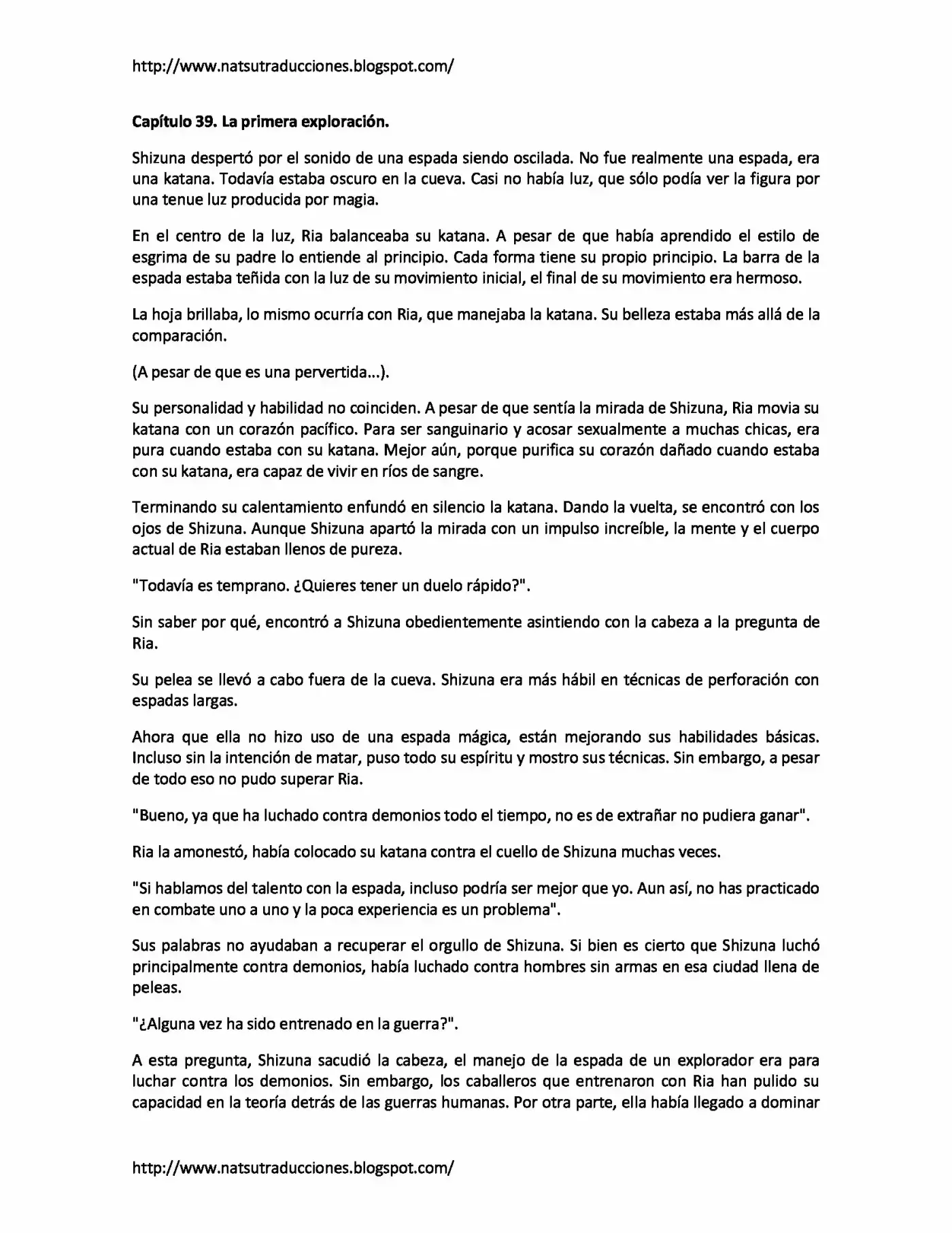 Dragon´s Bloodline (Novela) - Capítulo 39 - Página 1 - LectorTMOo