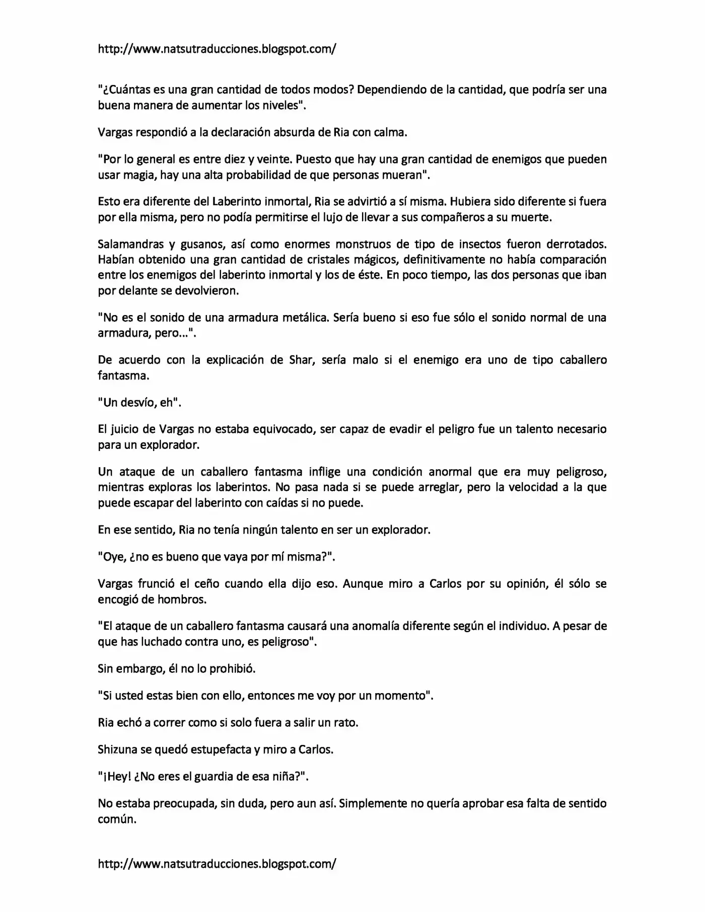 Dragon´s Bloodline (Novela) - Capítulo 39 - Página 3 - LectorTMOo