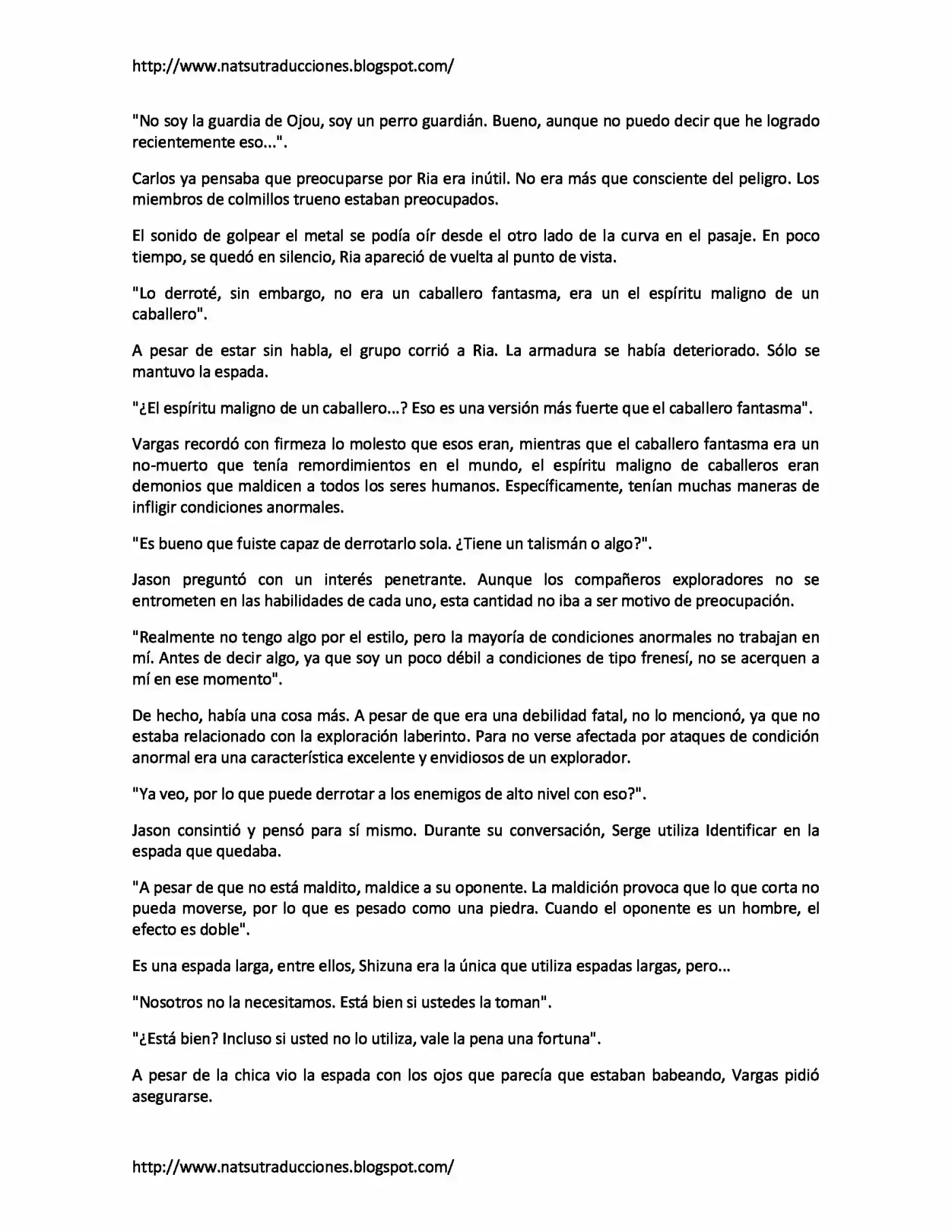 Dragon´s Bloodline (Novela) - Capítulo 39 - Página 4 - LectorTMOo