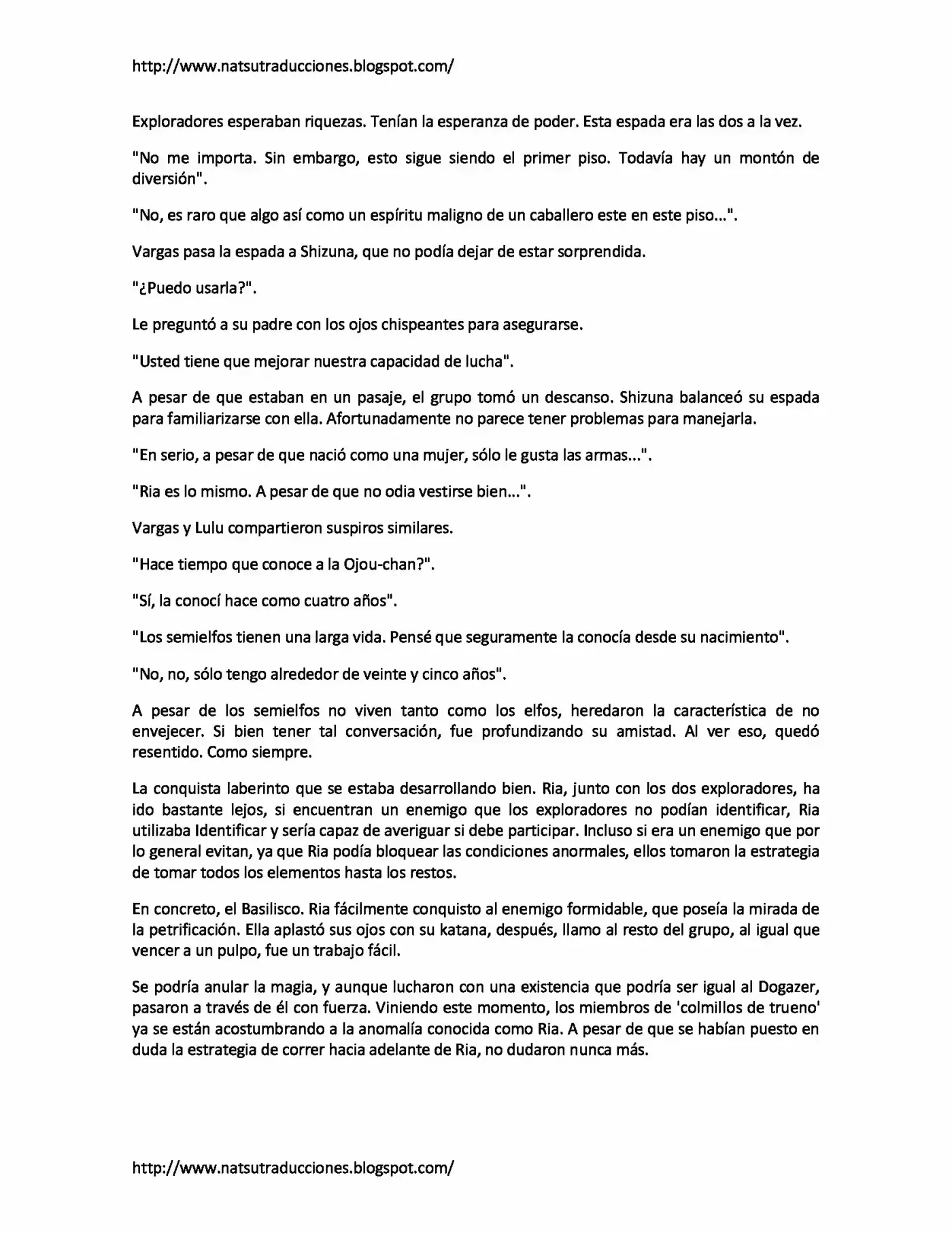 Dragon´s Bloodline (Novela) - Capítulo 39 - Página 5 - LectorTMOo