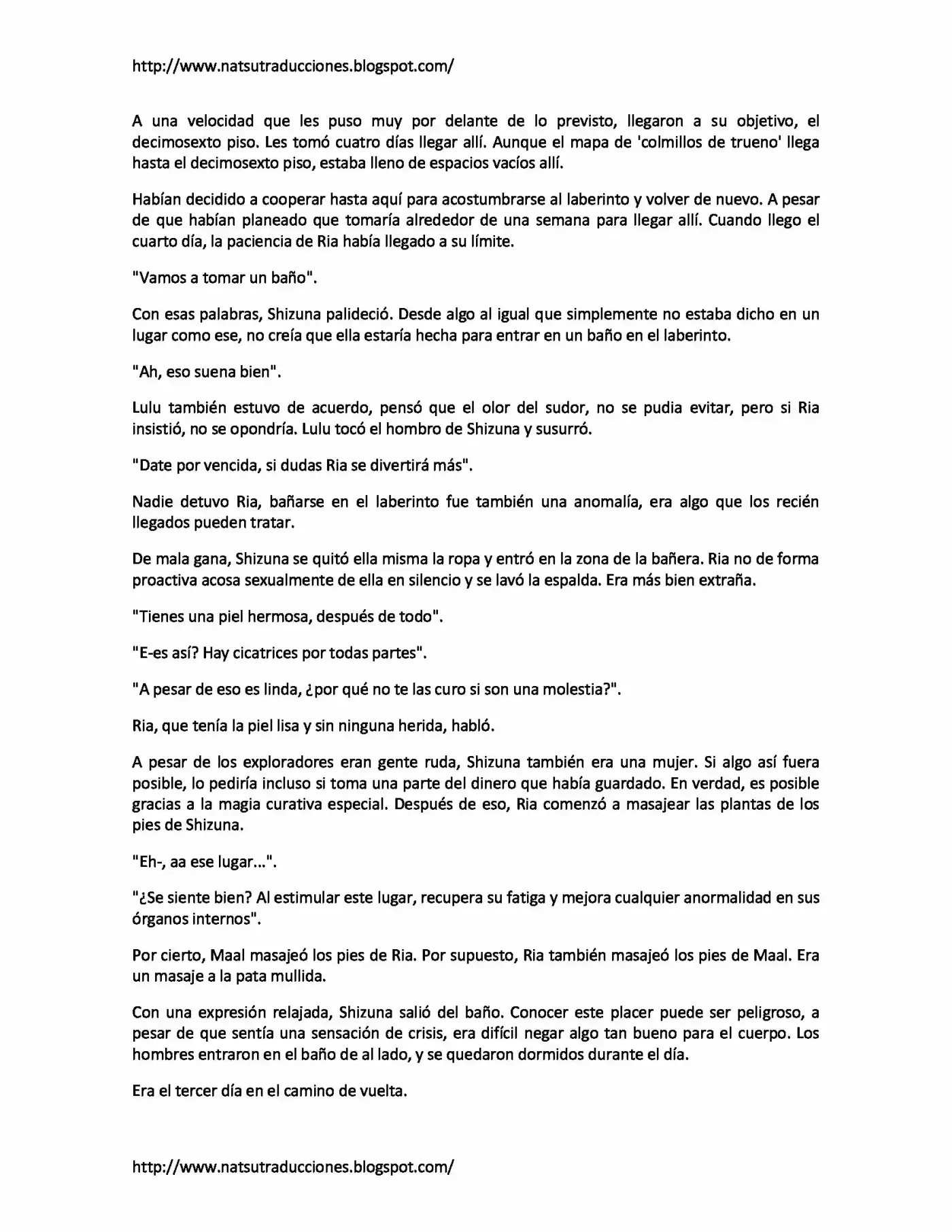 Dragon´s Bloodline (Novela) - Capítulo 39 - Página 6 - LectorTMOo