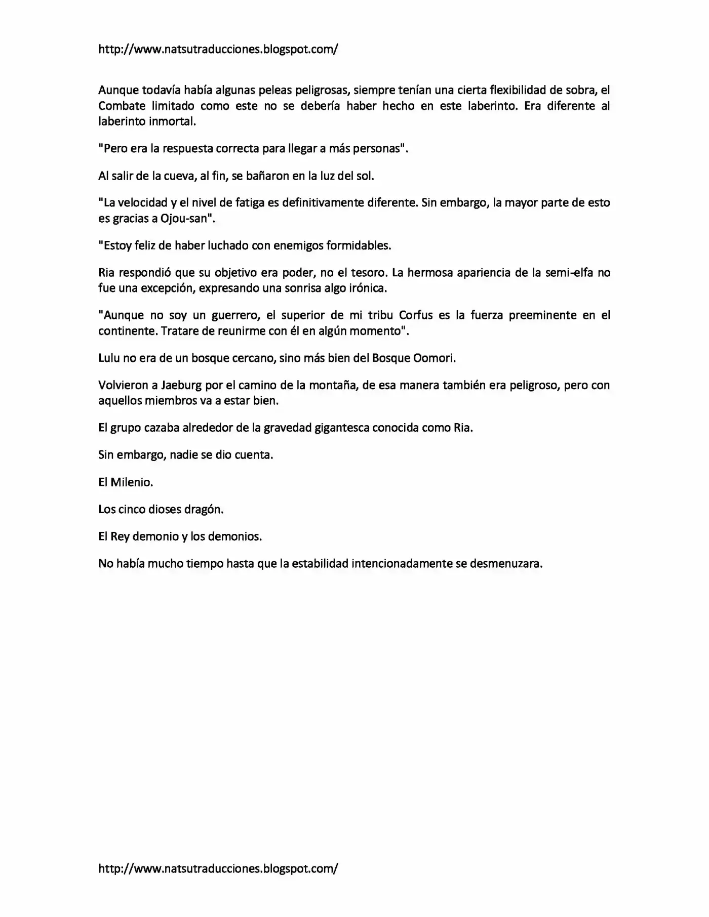 Dragon´s Bloodline (Novela) - Capítulo 39 - Página 7 - LectorTMOo