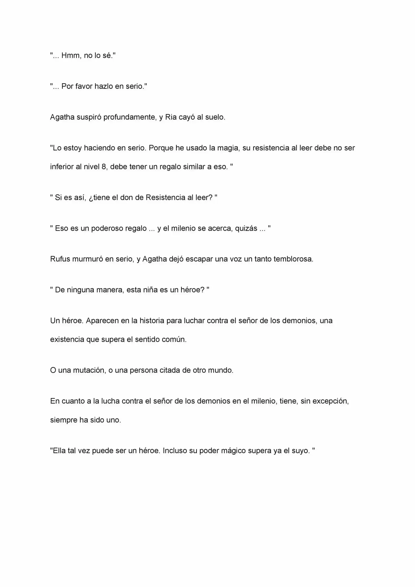 Dragon´s Bloodline (Novela) - Capítulo 4 - Página 2 - LectorTMOo