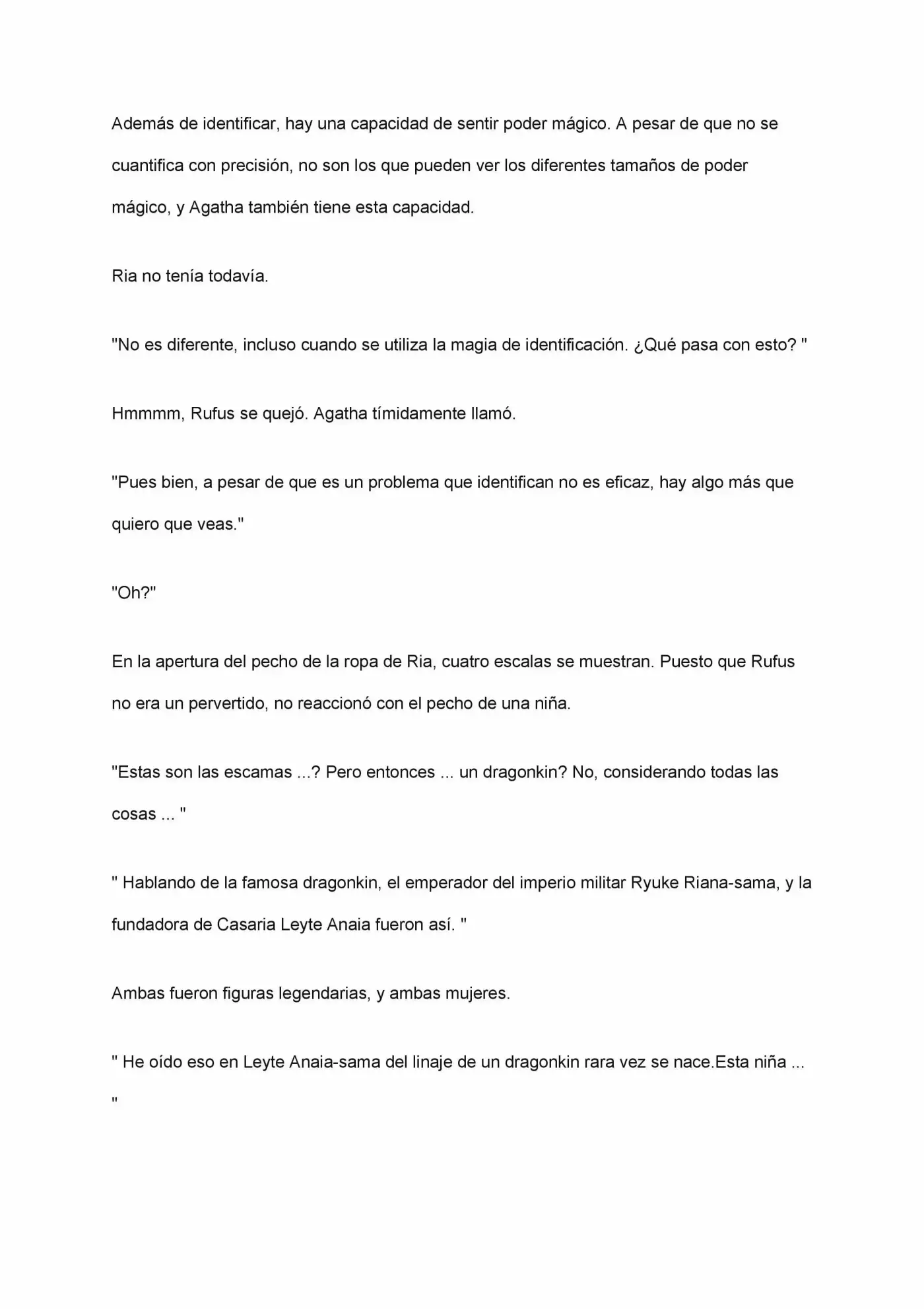 Dragon´s Bloodline (Novela) - Capítulo 4 - Página 3 - LectorTMOo