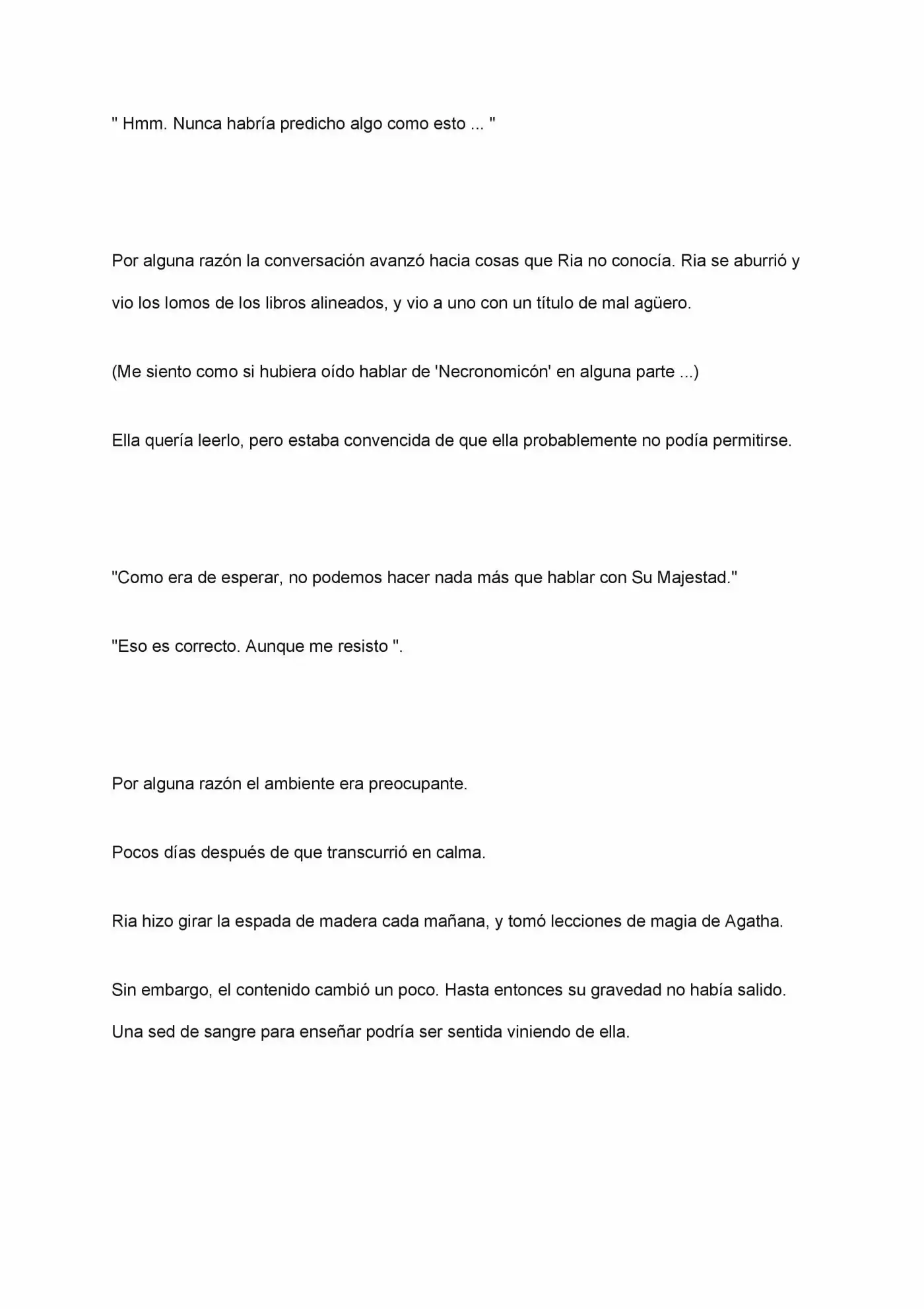 Dragon´s Bloodline (Novela) - Capítulo 4 - Página 4 - LectorTMOo