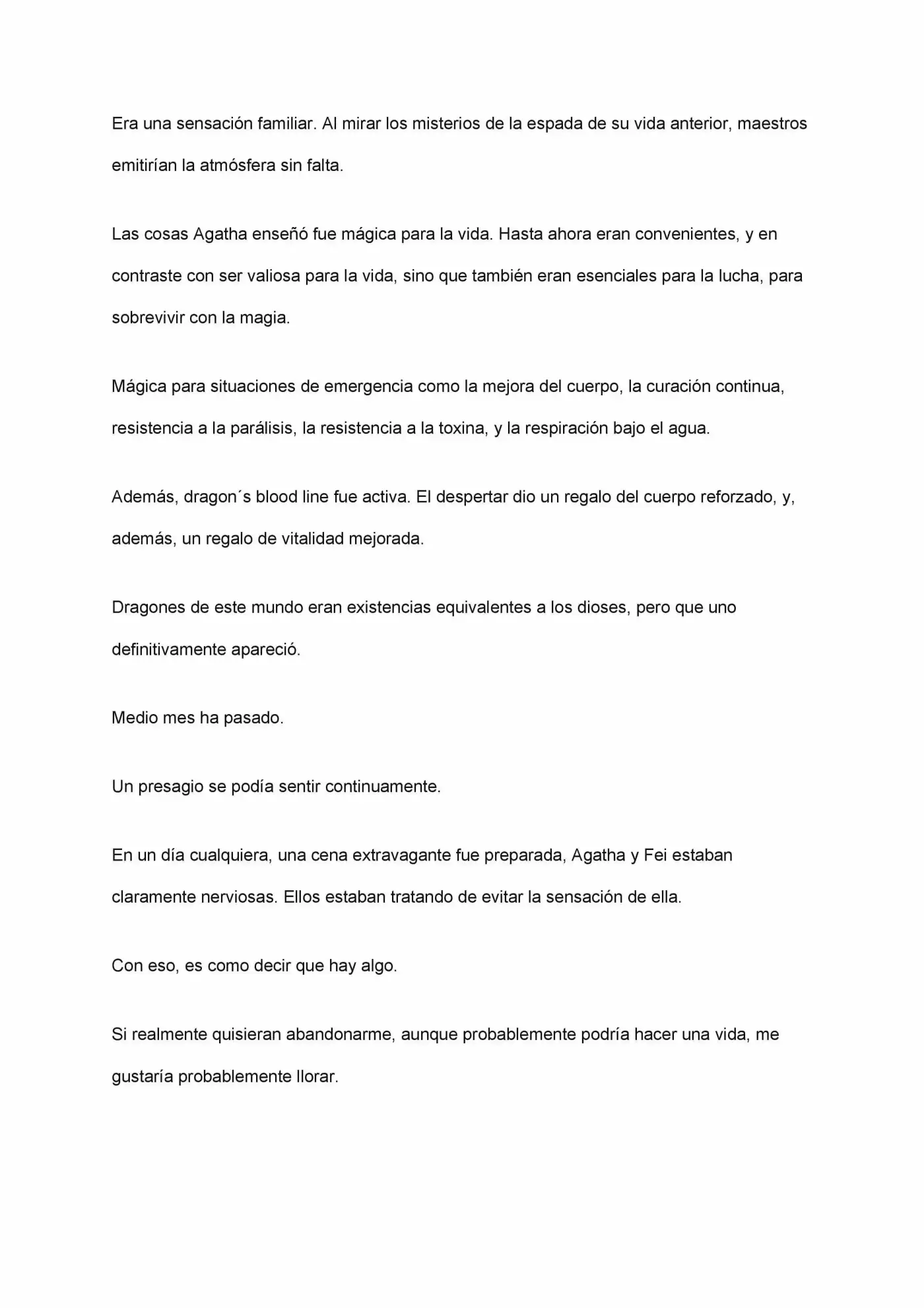 Dragon´s Bloodline (Novela) - Capítulo 4 - Página 5 - LectorTMOo