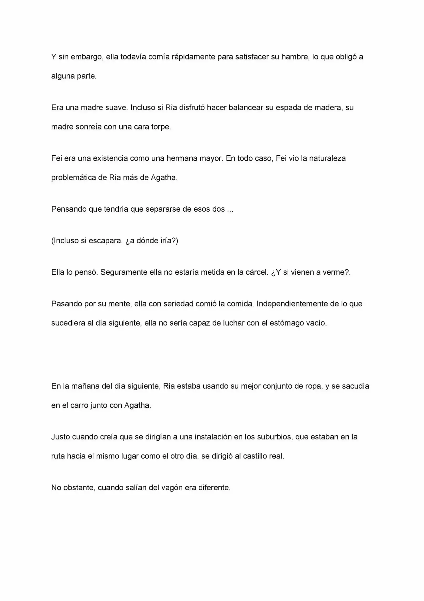 Dragon´s Bloodline (Novela) - Capítulo 4 - Página 7 - LectorTMOo