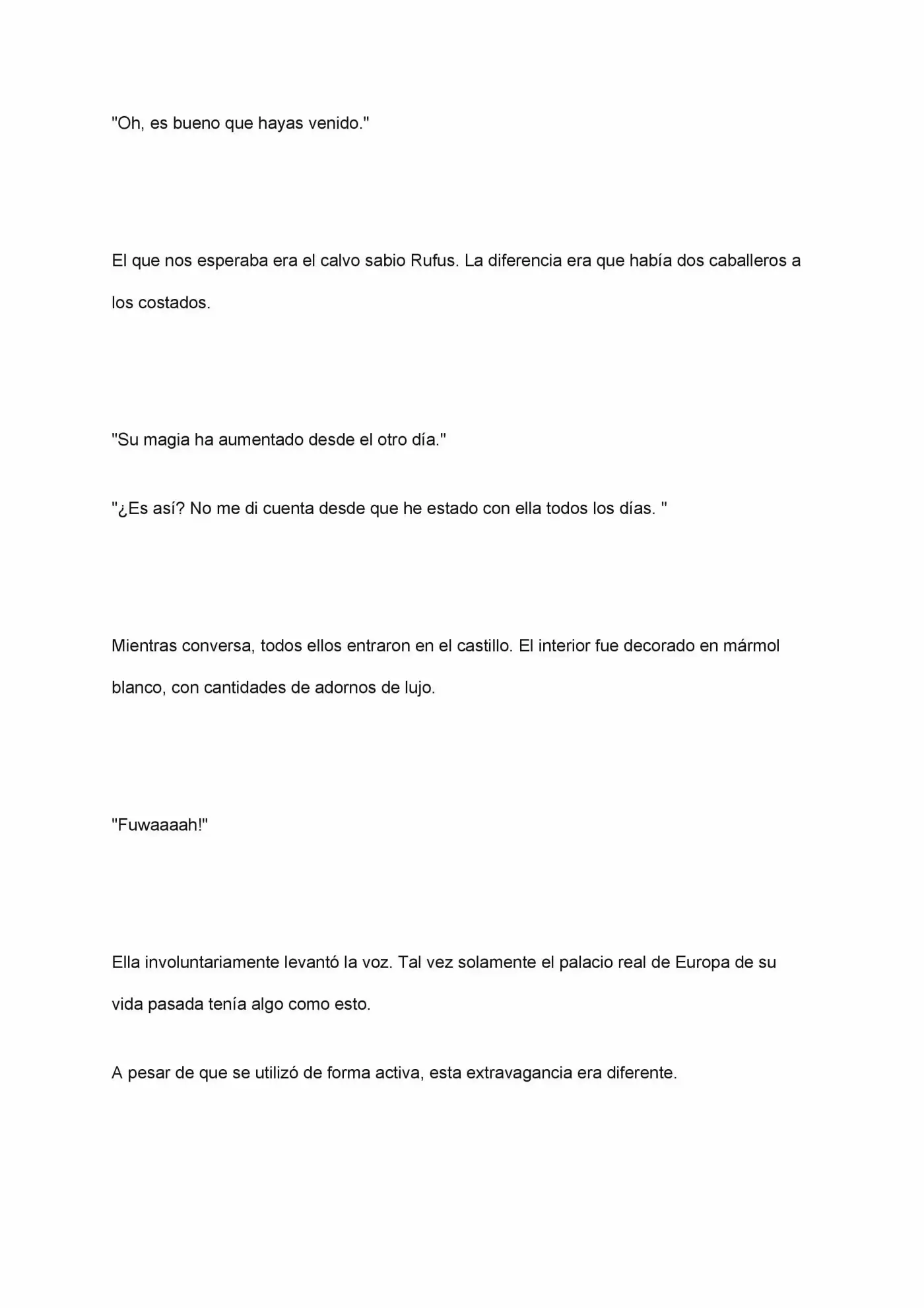 Dragon´s Bloodline (Novela) - Capítulo 4 - Página 8 - LectorTMOo