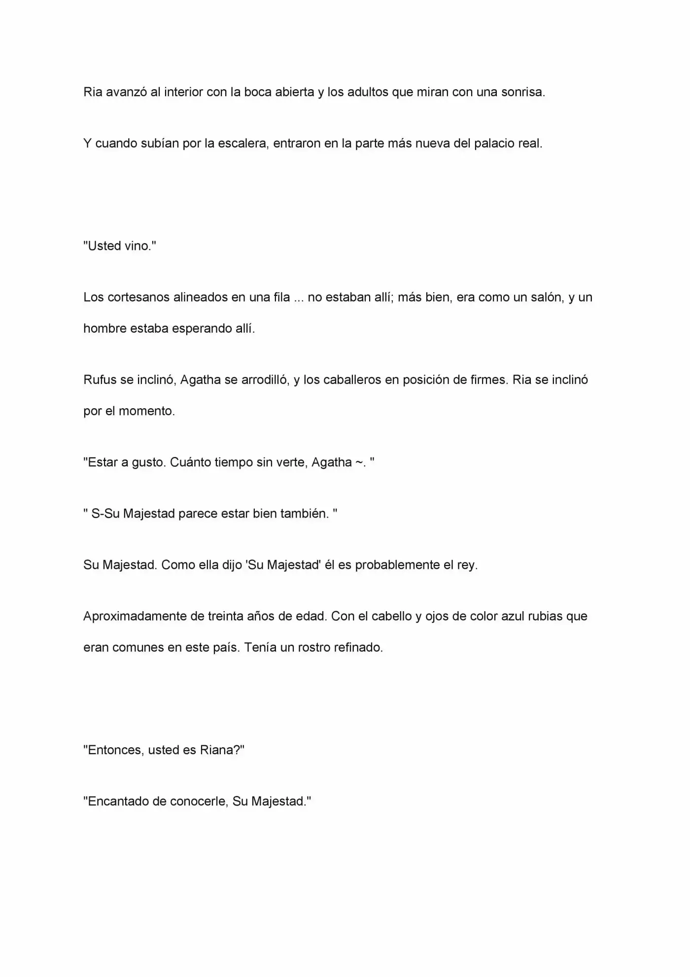 Dragon´s Bloodline (Novela) - Capítulo 4 - Página 9 - LectorTMOo