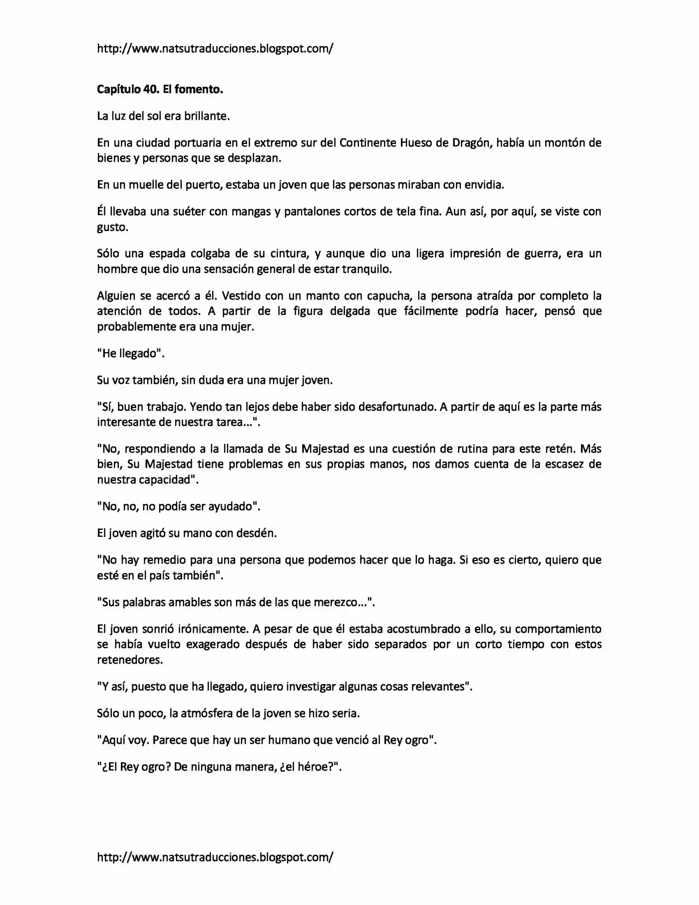 Dragon´s Bloodline (Novela) - Capítulo 40 - Página 1 - LectorTMOo
