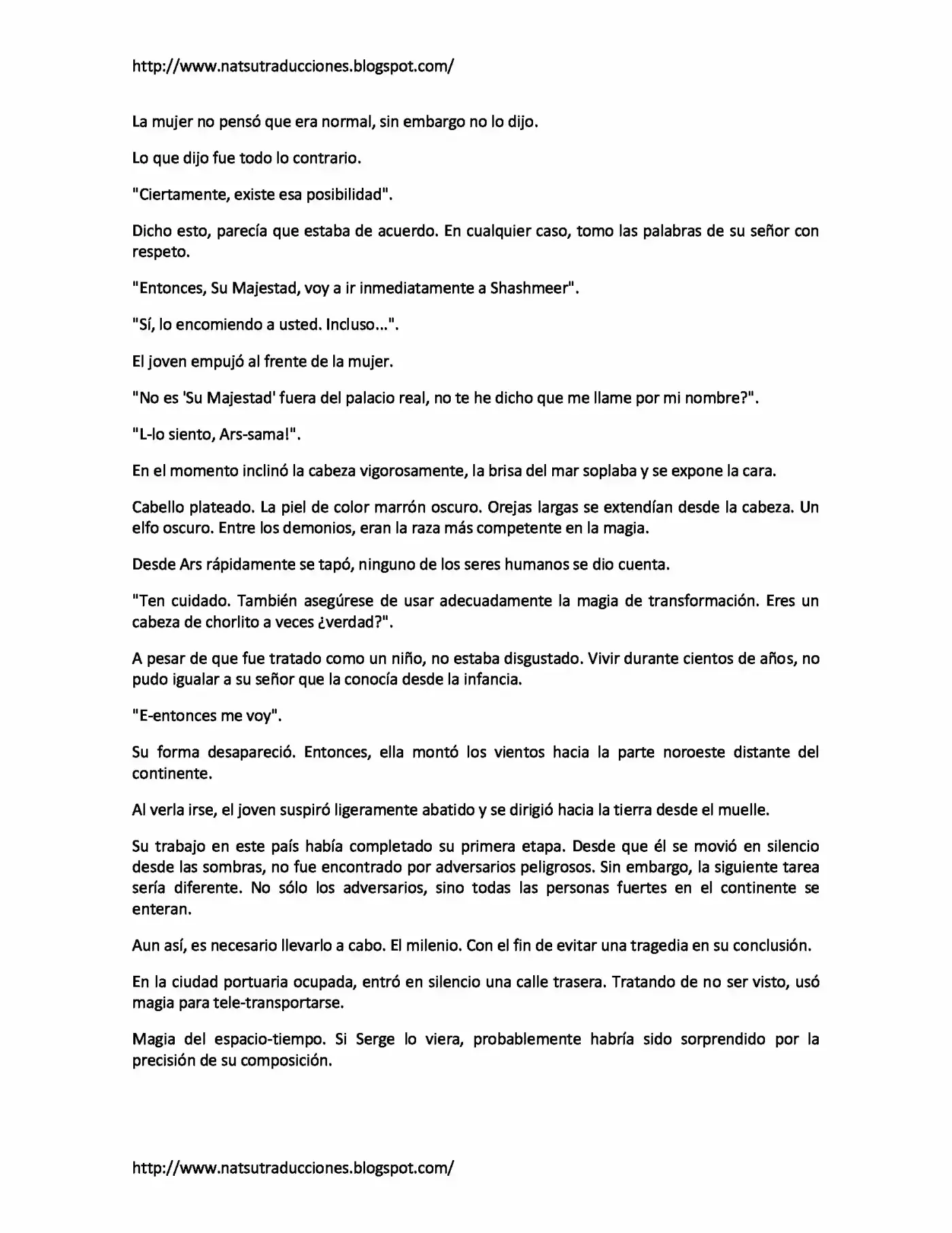 Dragon´s Bloodline (Novela) - Capítulo 40 - Página 3 - LectorTMOo