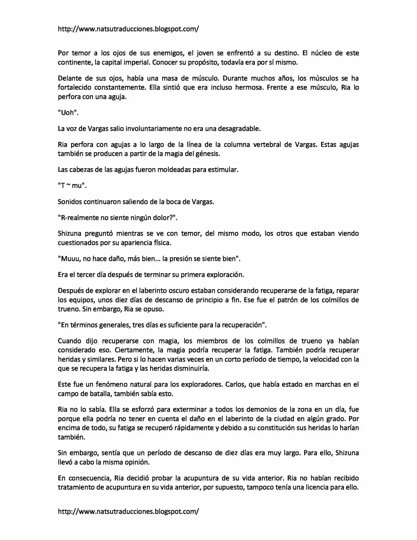 Dragon´s Bloodline (Novela) - Capítulo 40 - Página 4 - LectorTMOo