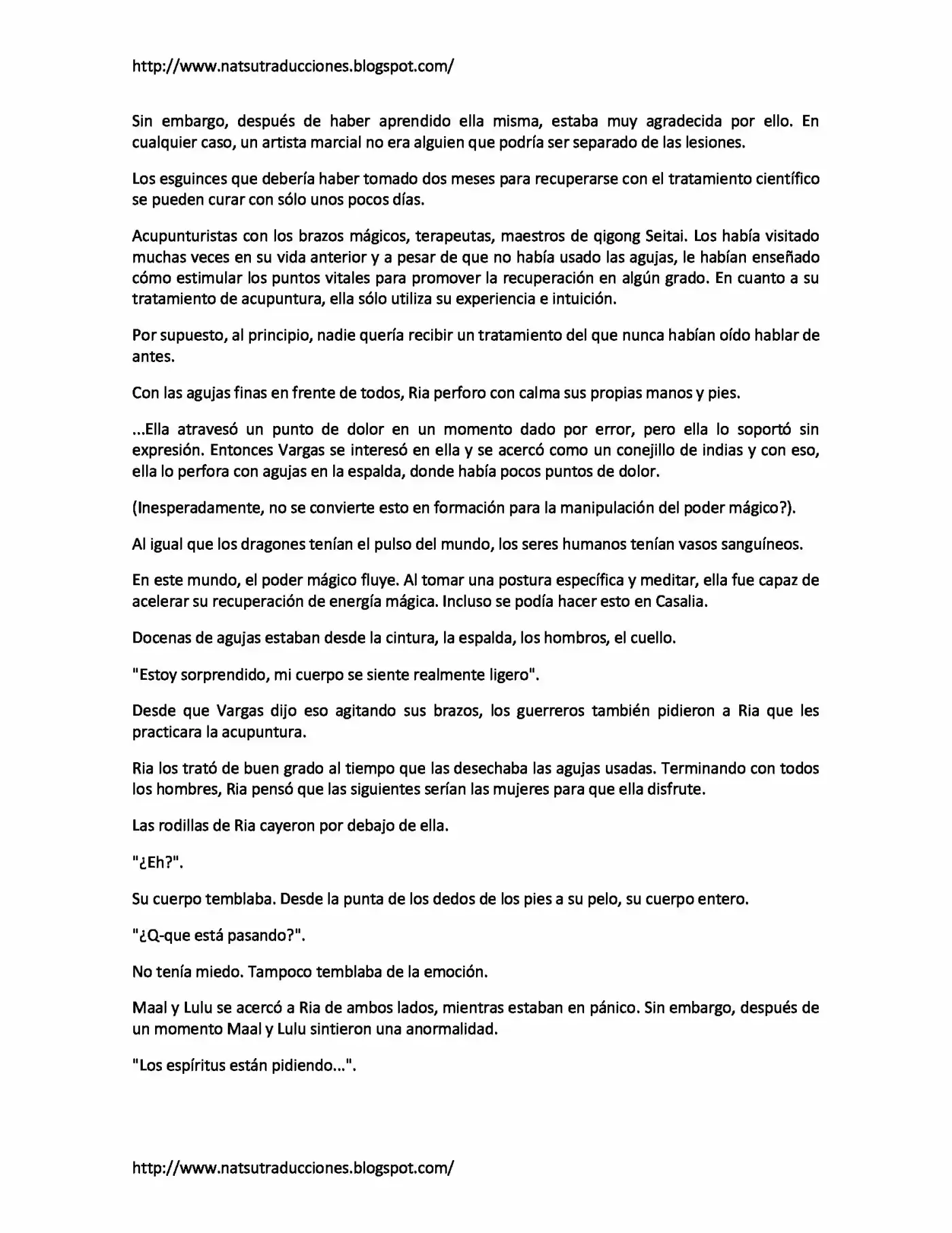 Dragon´s Bloodline (Novela) - Capítulo 40 - Página 5 - LectorTMOo