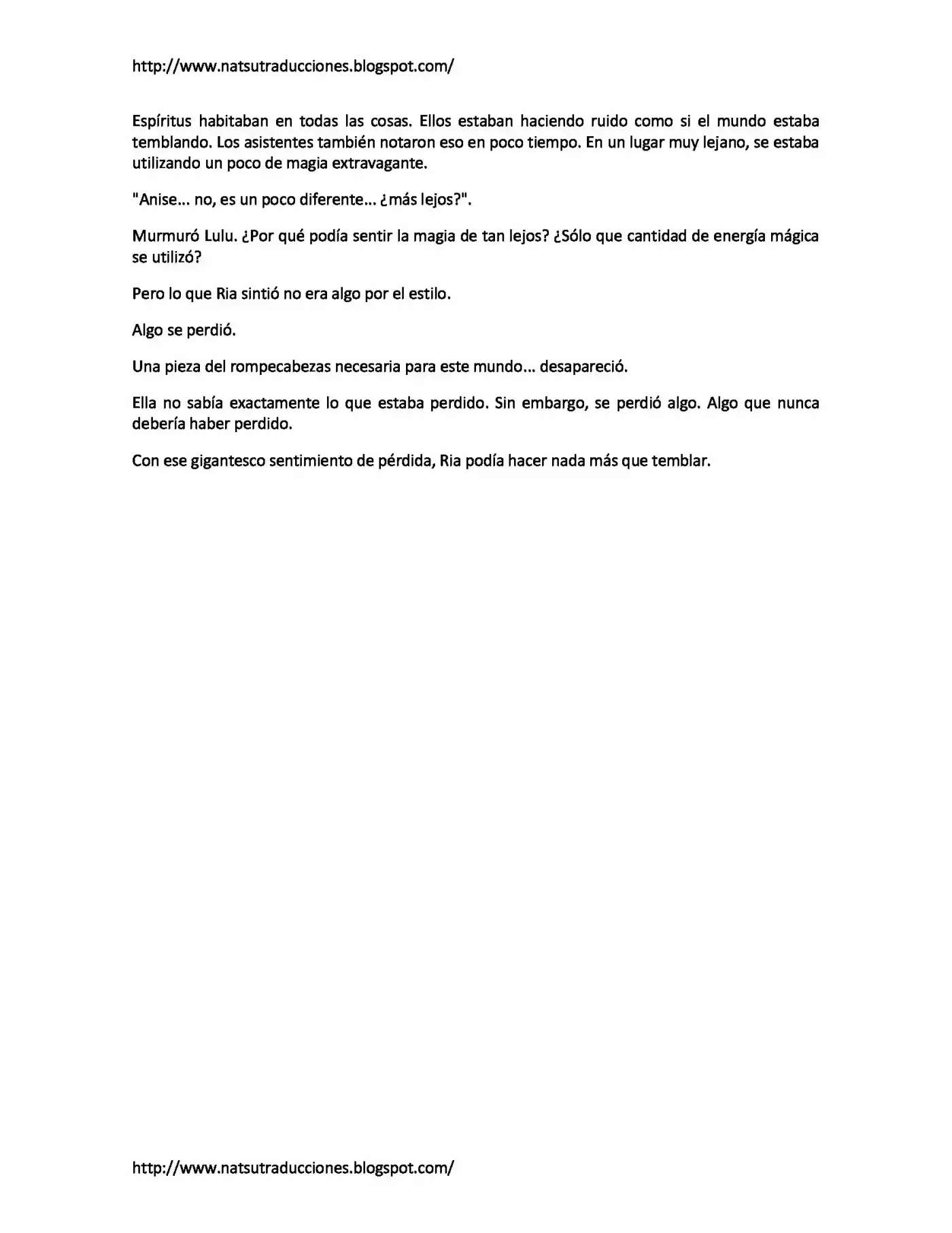 Dragon´s Bloodline (Novela) - Capítulo 40 - Página 6 - LectorTMOo