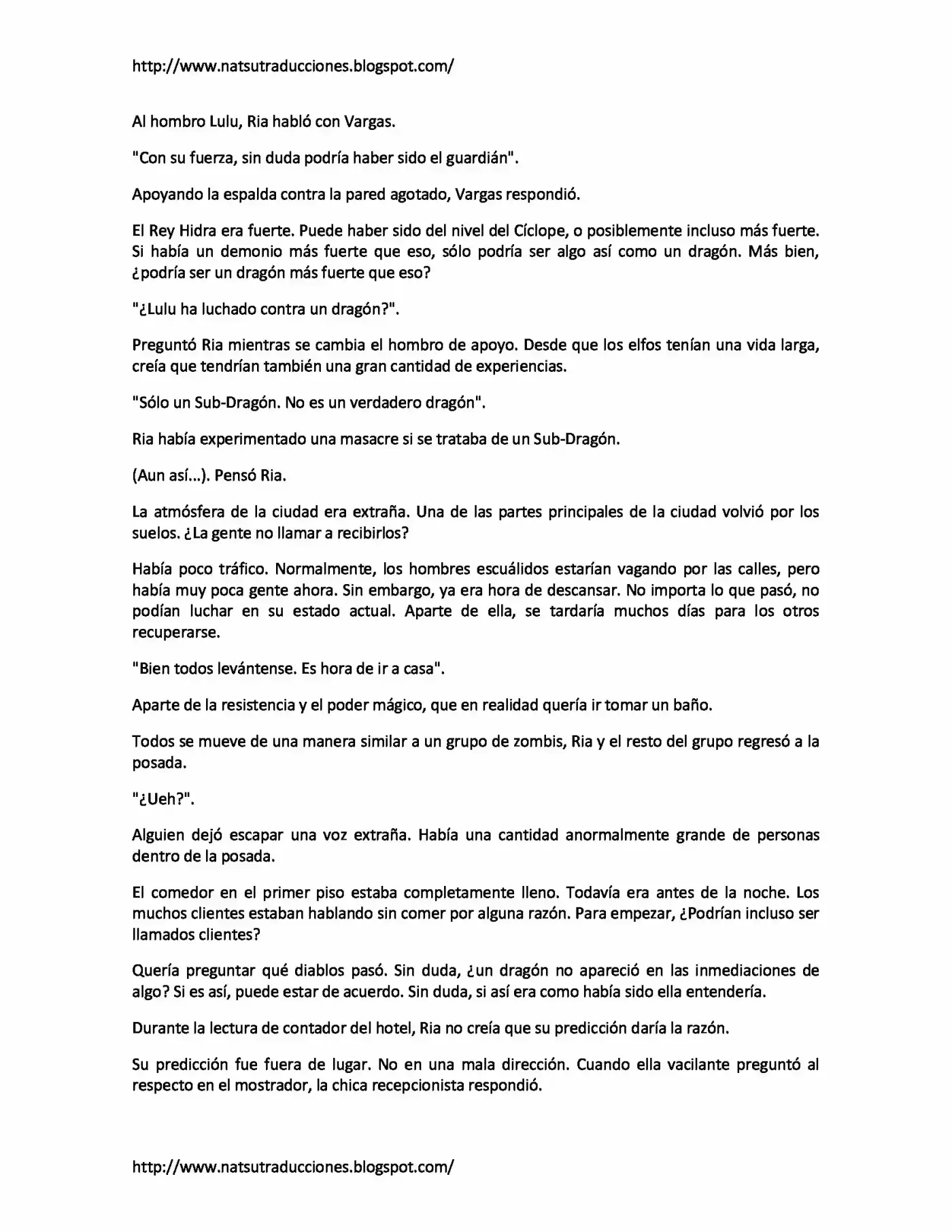 Dragon´s Bloodline (Novela) - Capítulo 41 - Página 2 - LectorTMOo