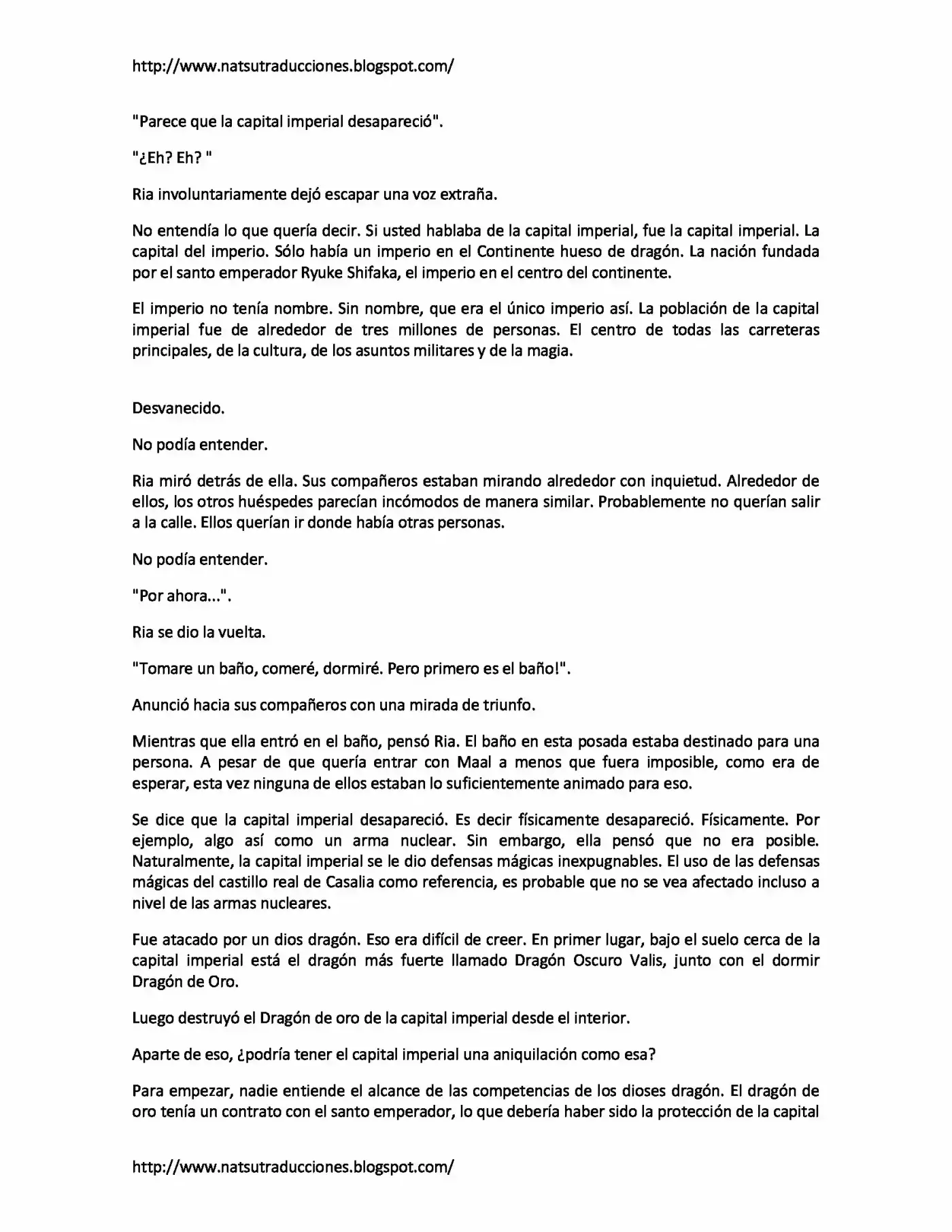 Dragon´s Bloodline (Novela) - Capítulo 41 - Página 3 - LectorTMOo