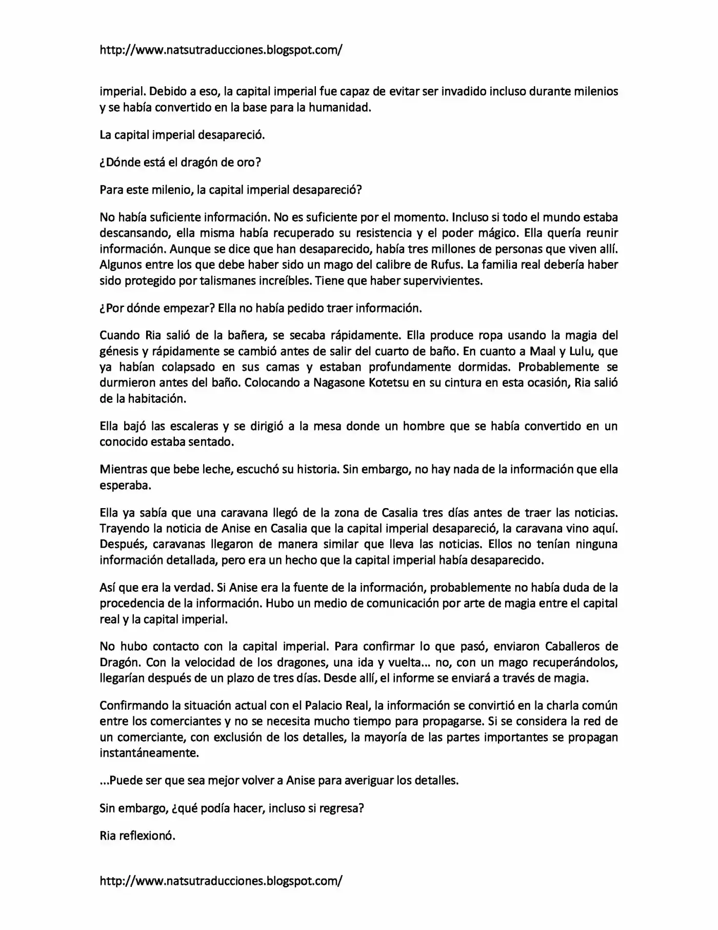Dragon´s Bloodline (Novela) - Capítulo 41 - Página 4 - LectorTMOo