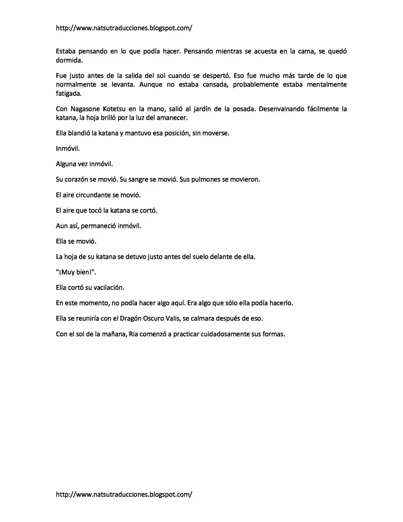 Dragon´s Bloodline (Novela) - Capítulo 41 - Página 5 - LectorTMOo