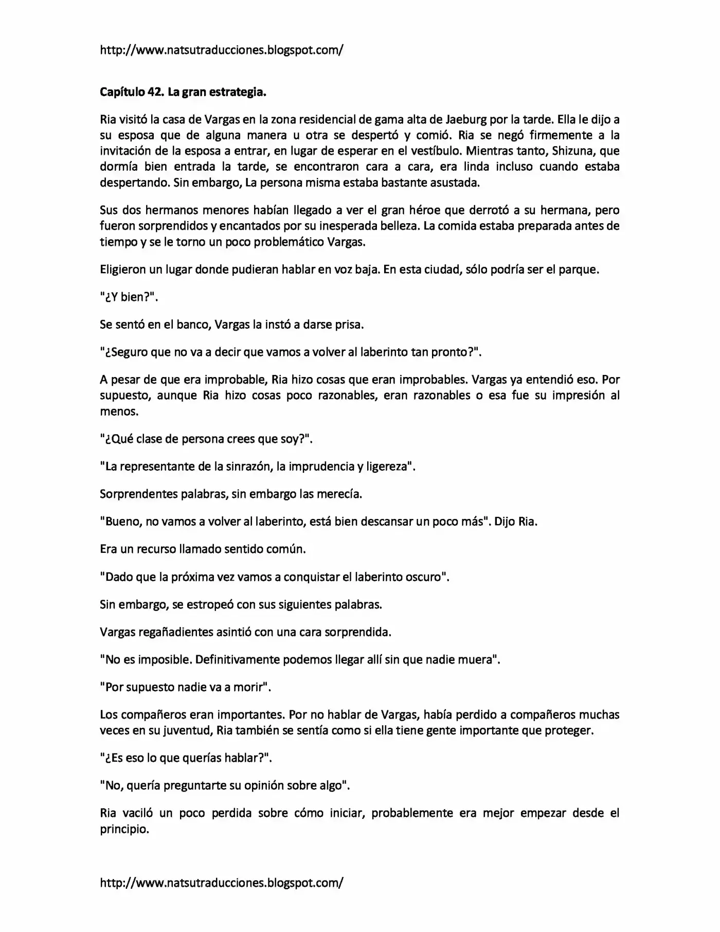 Dragon´s Bloodline (Novela) - Capítulo 42 - Página 1 - LectorTMOo