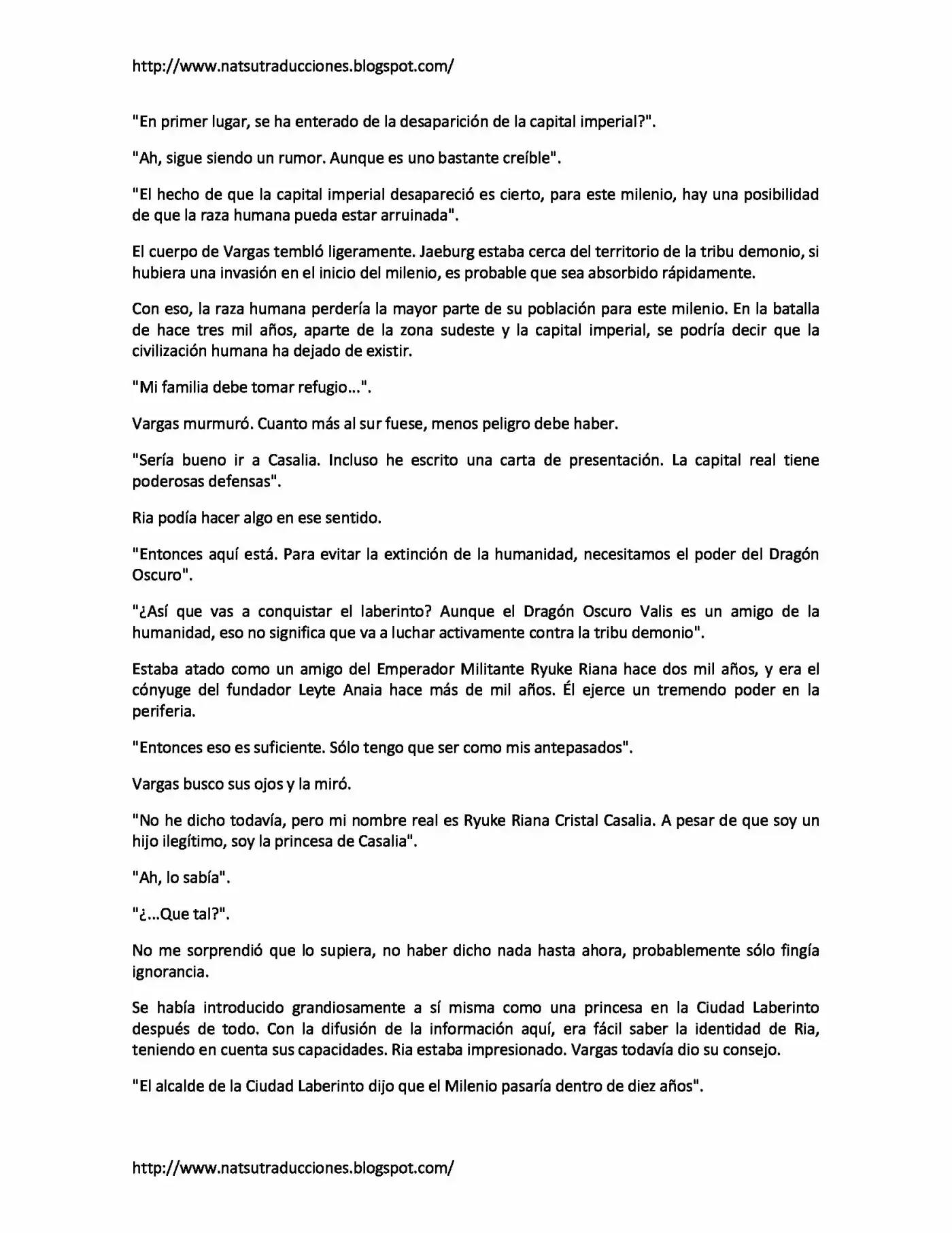 Dragon´s Bloodline (Novela) - Capítulo 42 - Página 2 - LectorTMOo
