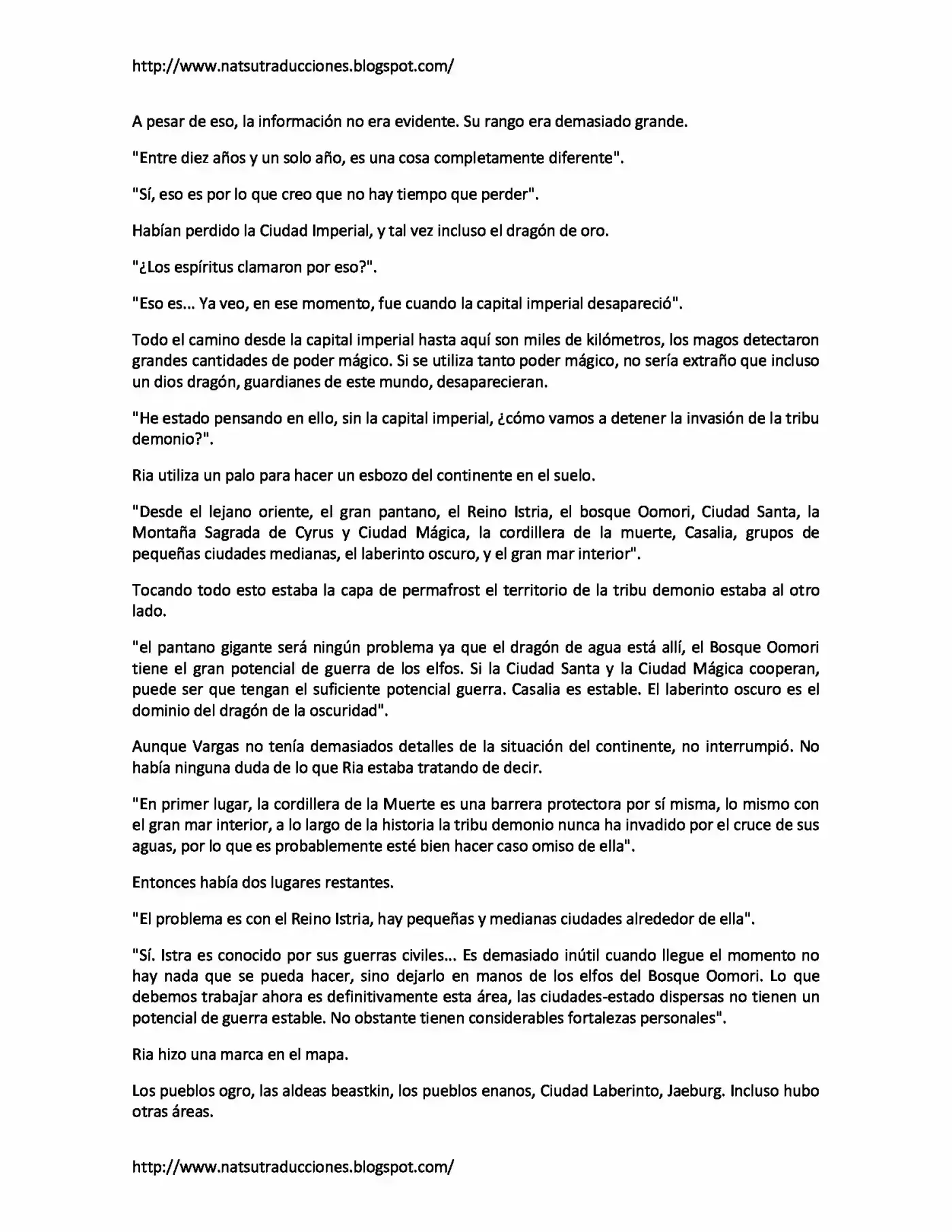 Dragon´s Bloodline (Novela) - Capítulo 42 - Página 3 - LectorTMOo