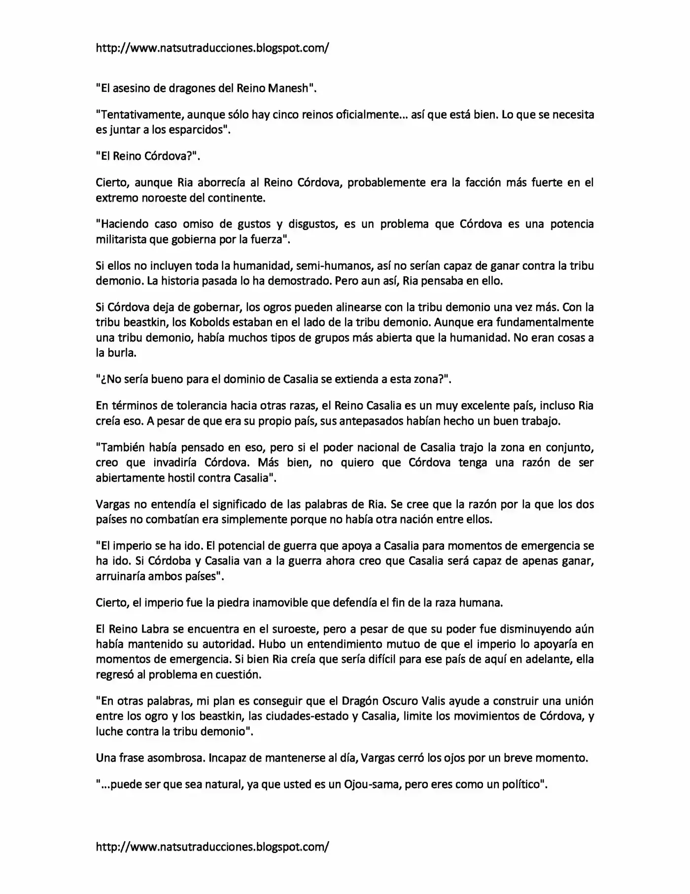 Dragon´s Bloodline (Novela) - Capítulo 42 - Página 4 - LectorTMOo