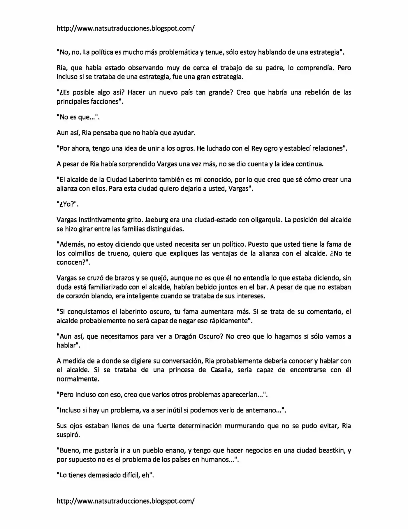 Dragon´s Bloodline (Novela) - Capítulo 42 - Página 5 - LectorTMOo