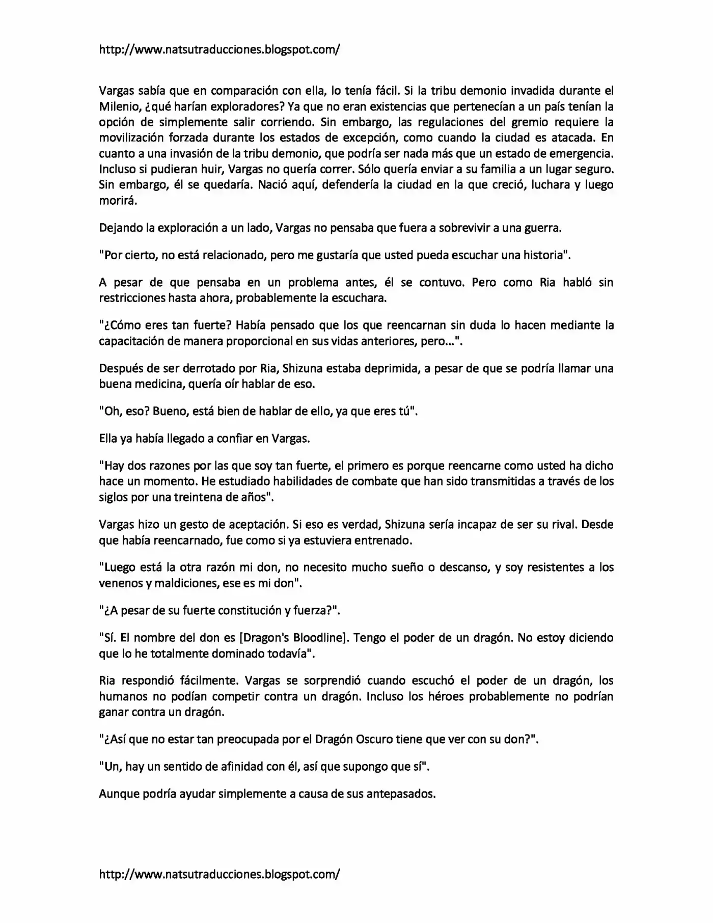 Dragon´s Bloodline (Novela) - Capítulo 42 - Página 6 - LectorTMOo