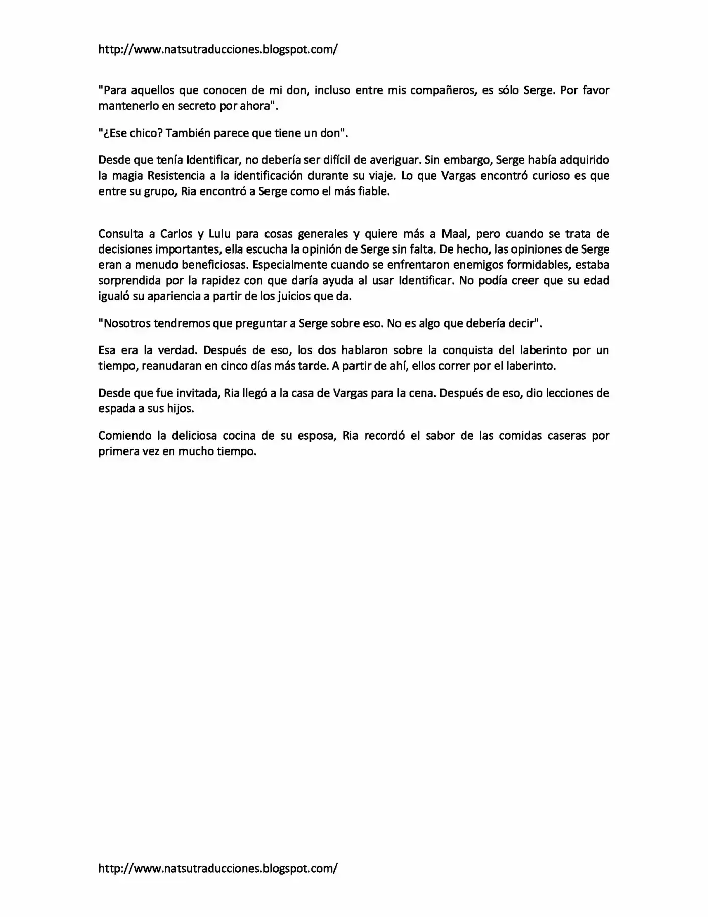 Dragon´s Bloodline (Novela) - Capítulo 42 - Página 7 - LectorTMOo