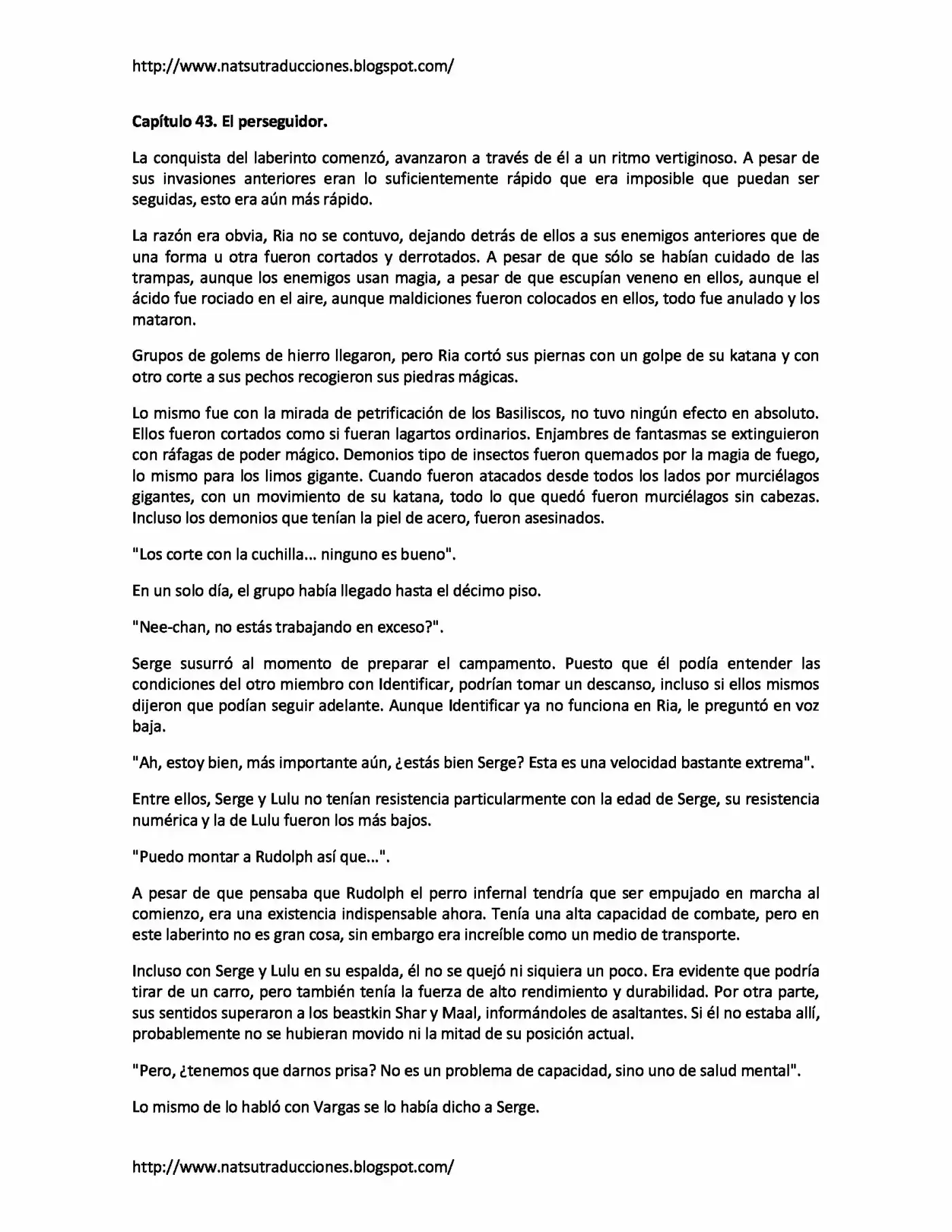 Dragon´s Bloodline (Novela) - Capítulo 43 - Página 1 - LectorTMOo