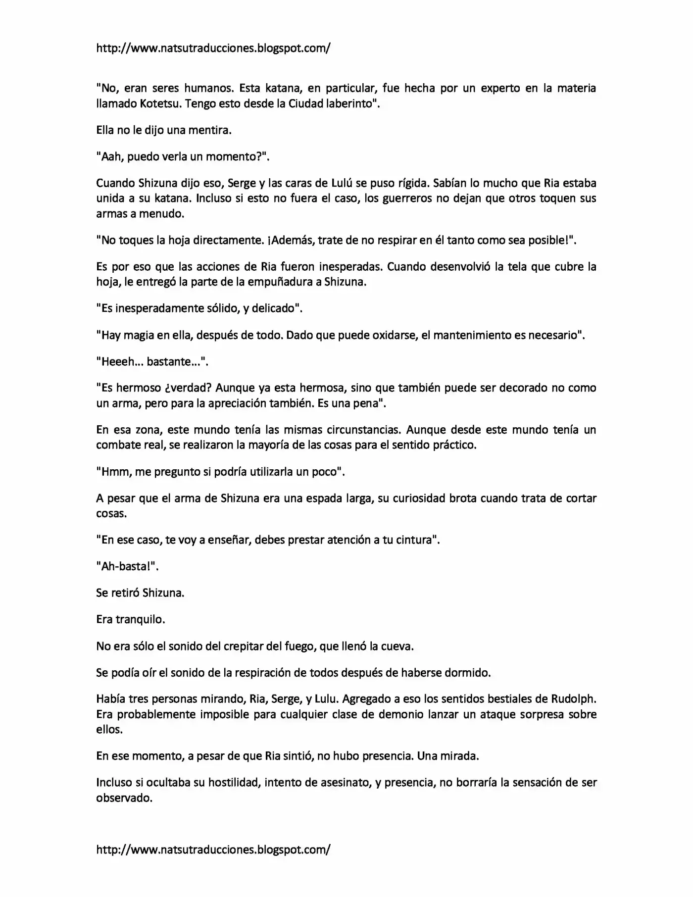 Dragon´s Bloodline (Novela) - Capítulo 43 - Página 3 - LectorTMOo