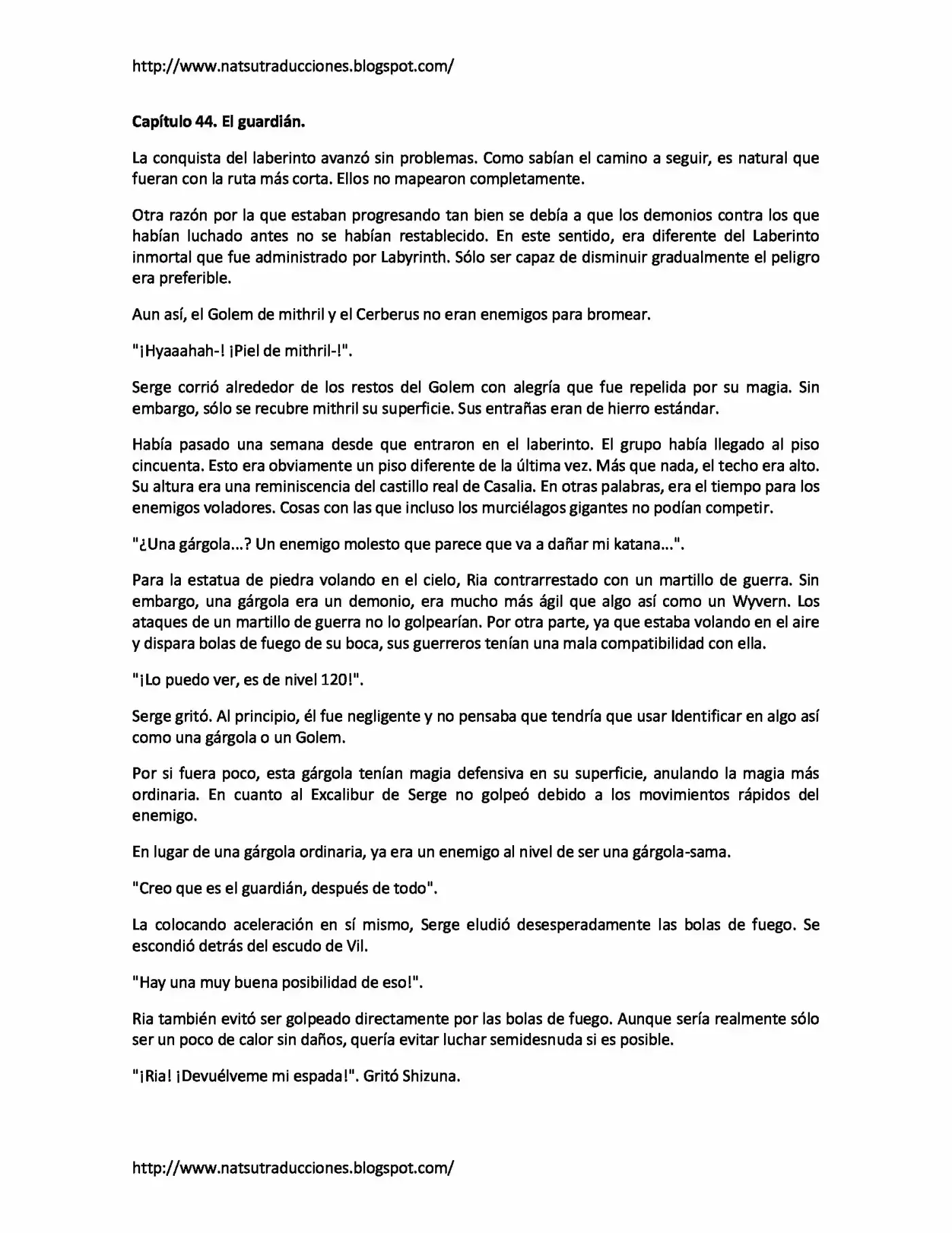Dragon´s Bloodline (Novela) - Capítulo 44 - Página 1 - LectorTMOo