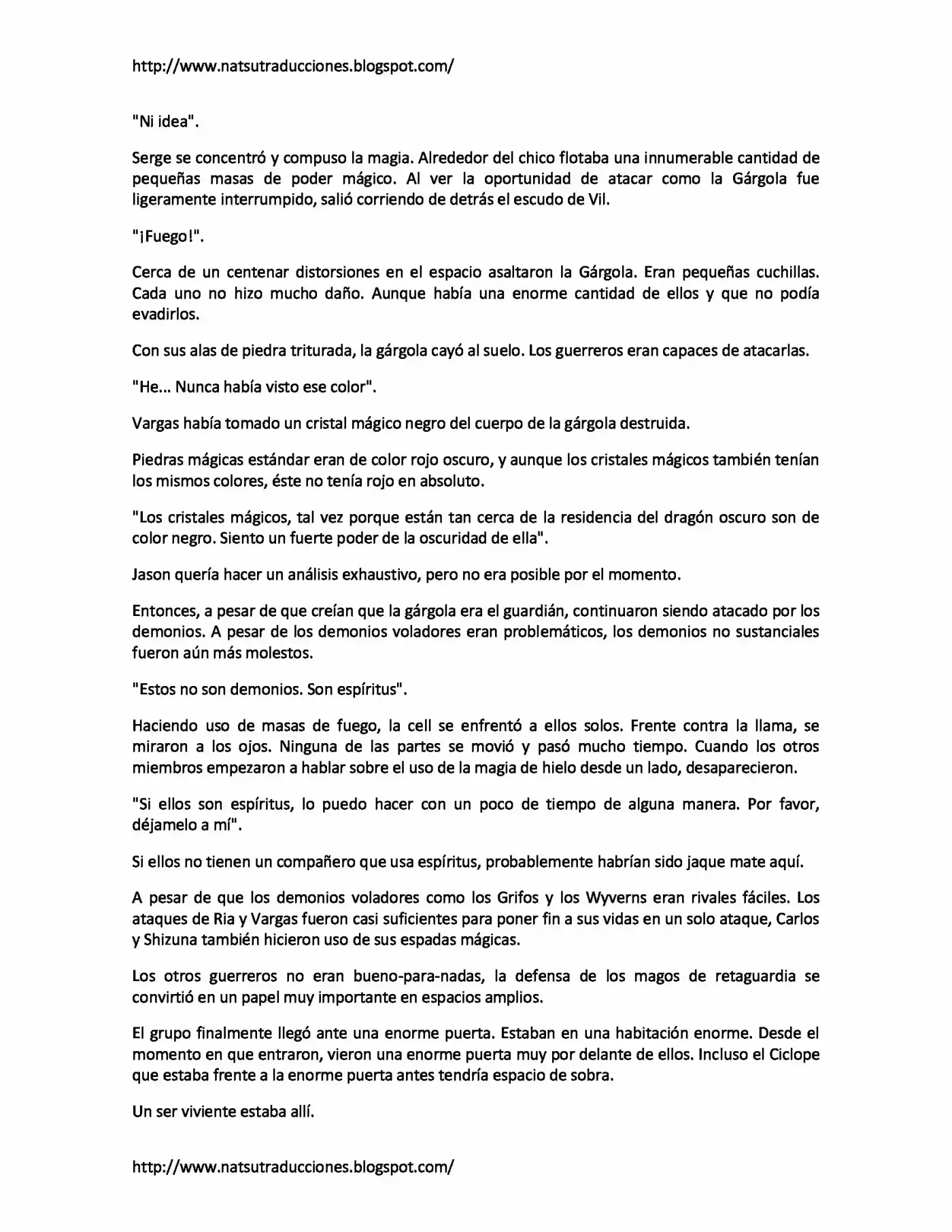 Dragon´s Bloodline (Novela) - Capítulo 44 - Página 3 - LectorTMOo