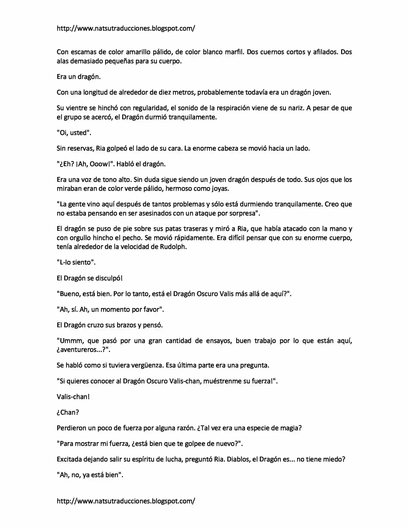 Dragon´s Bloodline (Novela) - Capítulo 44 - Página 4 - LectorTMOo