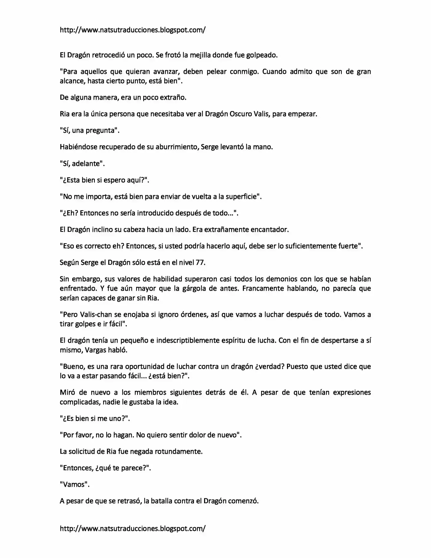 Dragon´s Bloodline (Novela) - Capítulo 44 - Página 5 - LectorTMOo