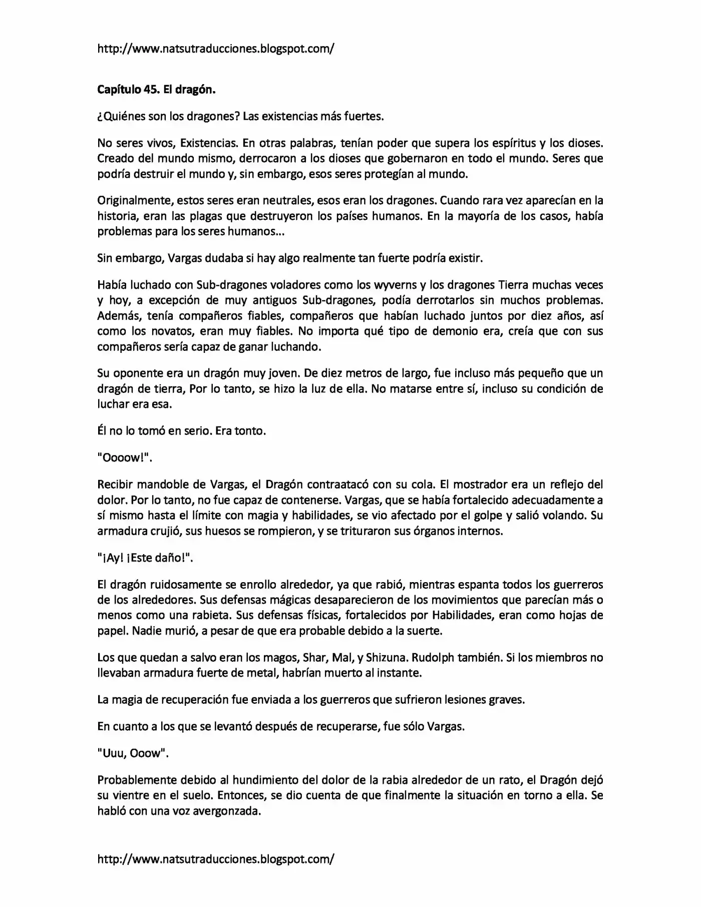 Dragon´s Bloodline (Novela) - Capítulo 45 - Página 1 - LectorTMOo