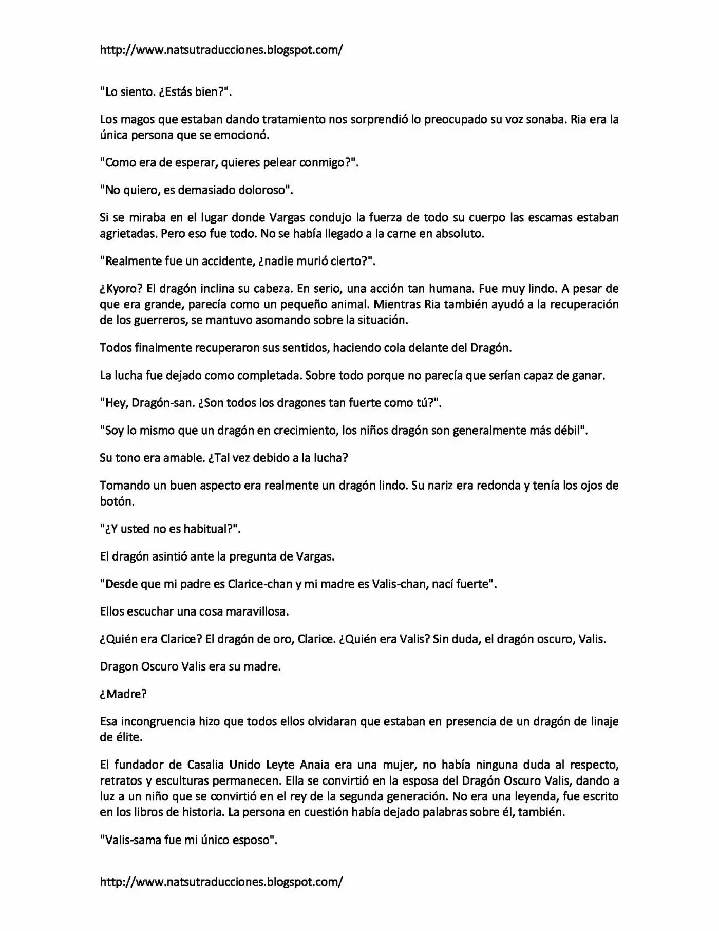 Dragon´s Bloodline (Novela) - Capítulo 45 - Página 2 - LectorTMOo