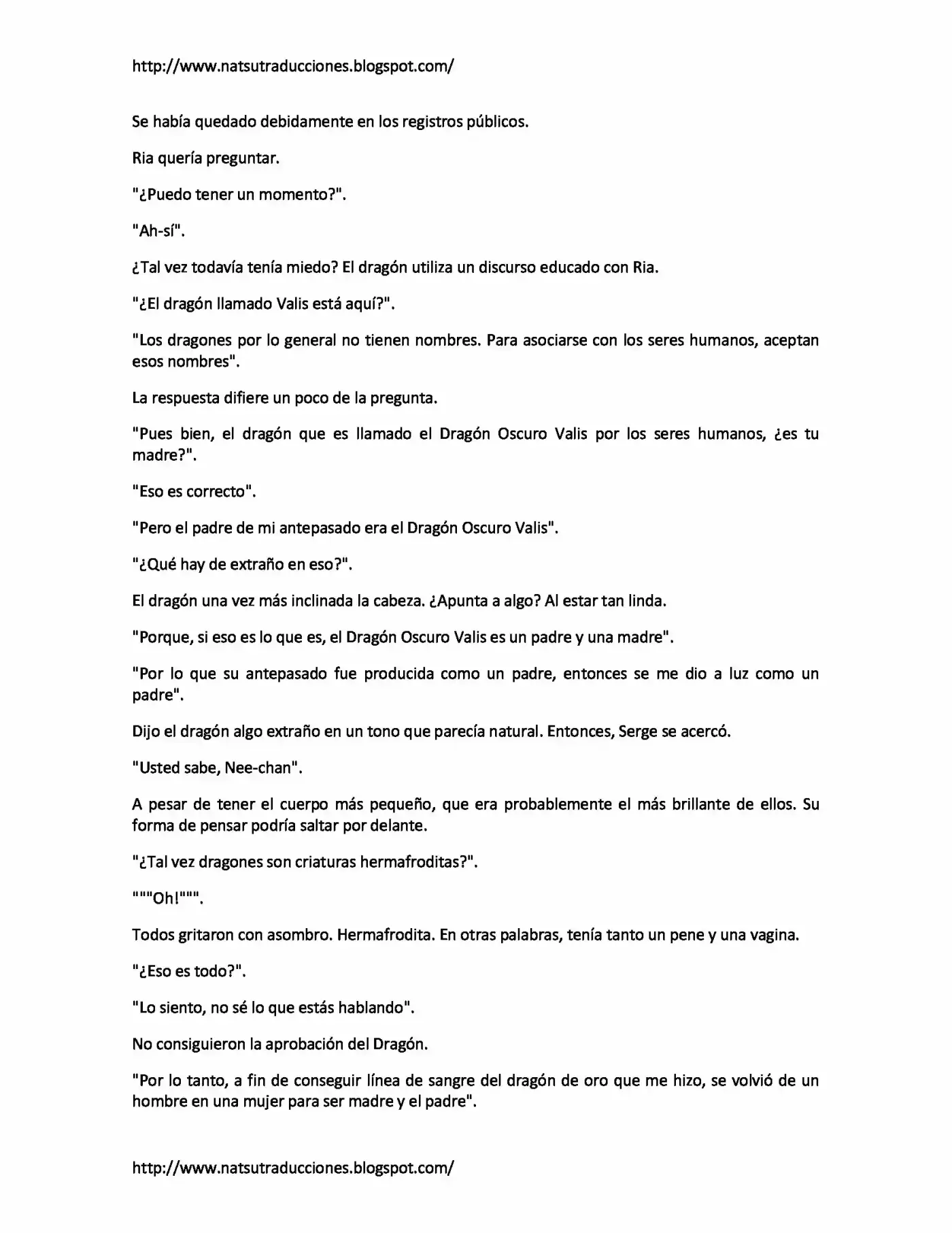 Dragon´s Bloodline (Novela) - Capítulo 45 - Página 3 - LectorTMOo