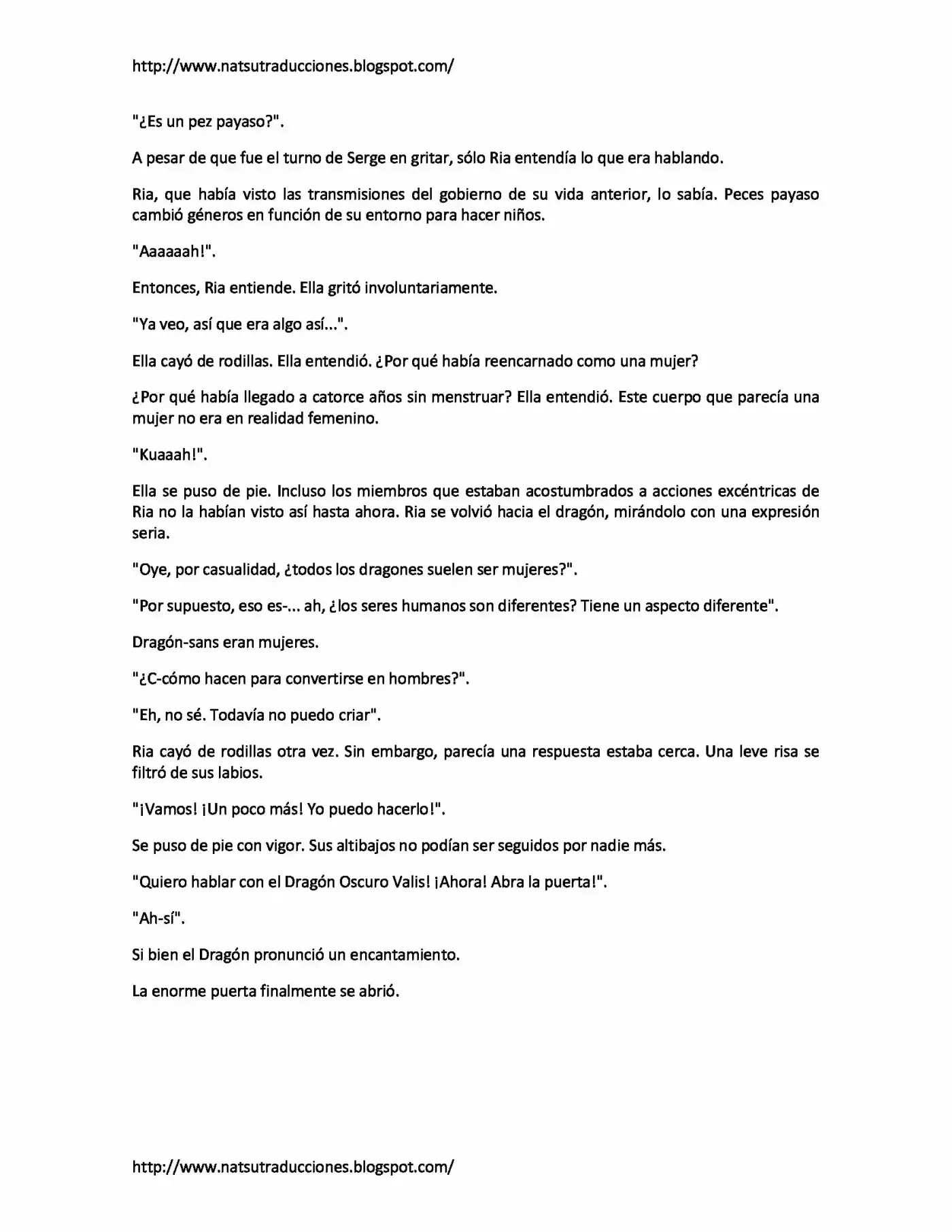 Dragon´s Bloodline (Novela) - Capítulo 45 - Página 4 - LectorTMOo