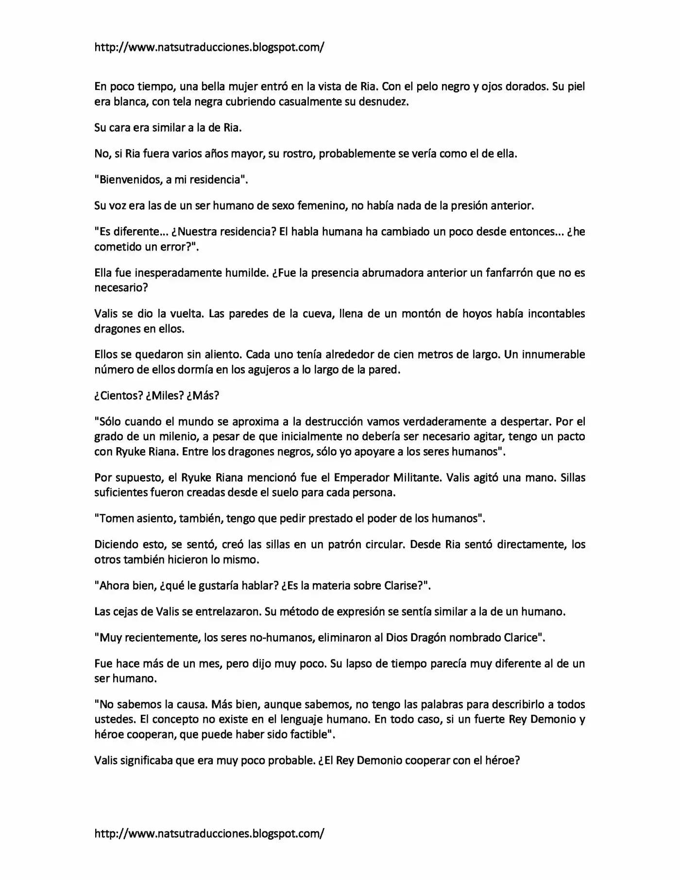 Dragon´s Bloodline (Novela) - Capítulo 46 - Página 2 - LectorTMOo