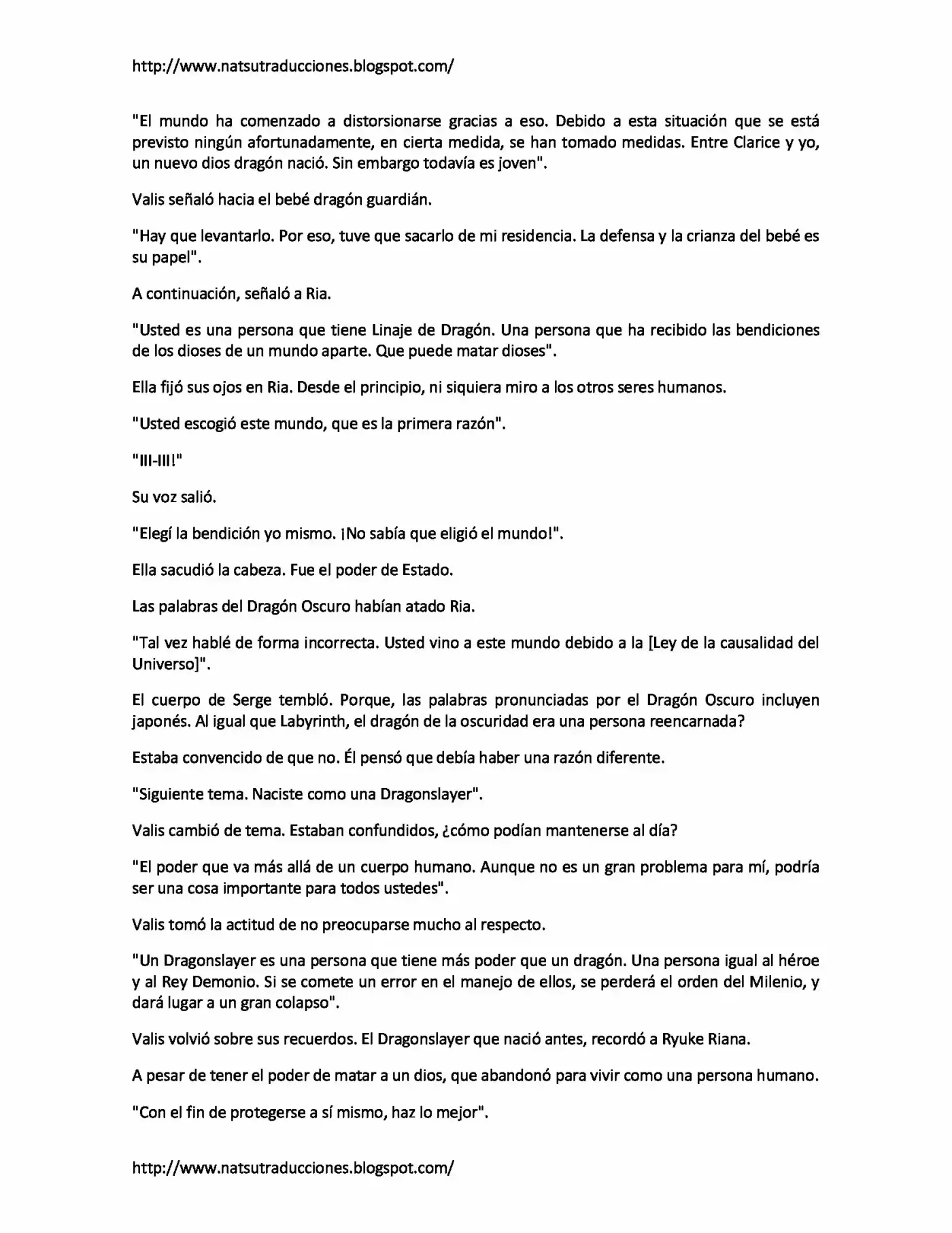 Dragon´s Bloodline (Novela) - Capítulo 46 - Página 3 - LectorTMOo