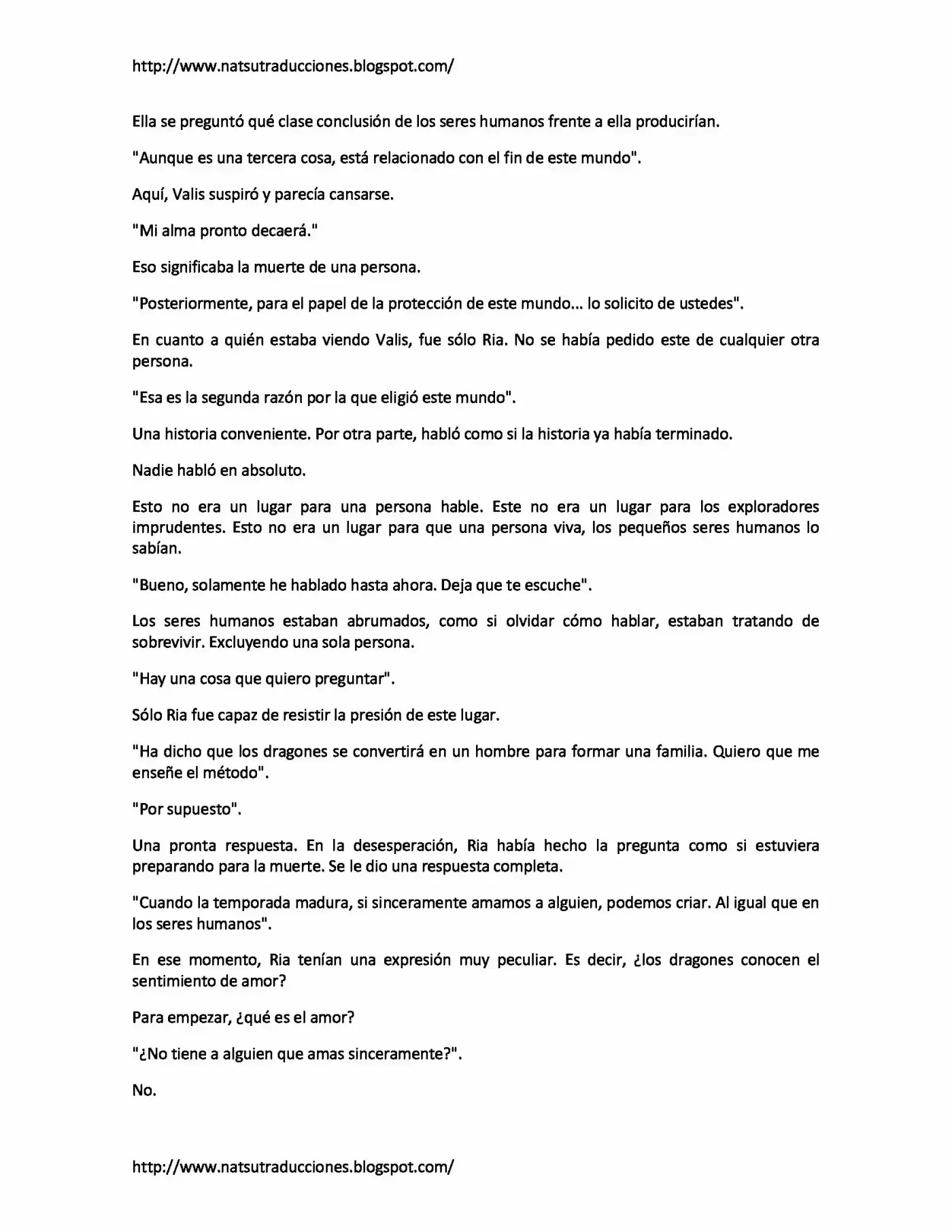 Dragon´s Bloodline (Novela) - Capítulo 46 - Página 4 - LectorTMOo