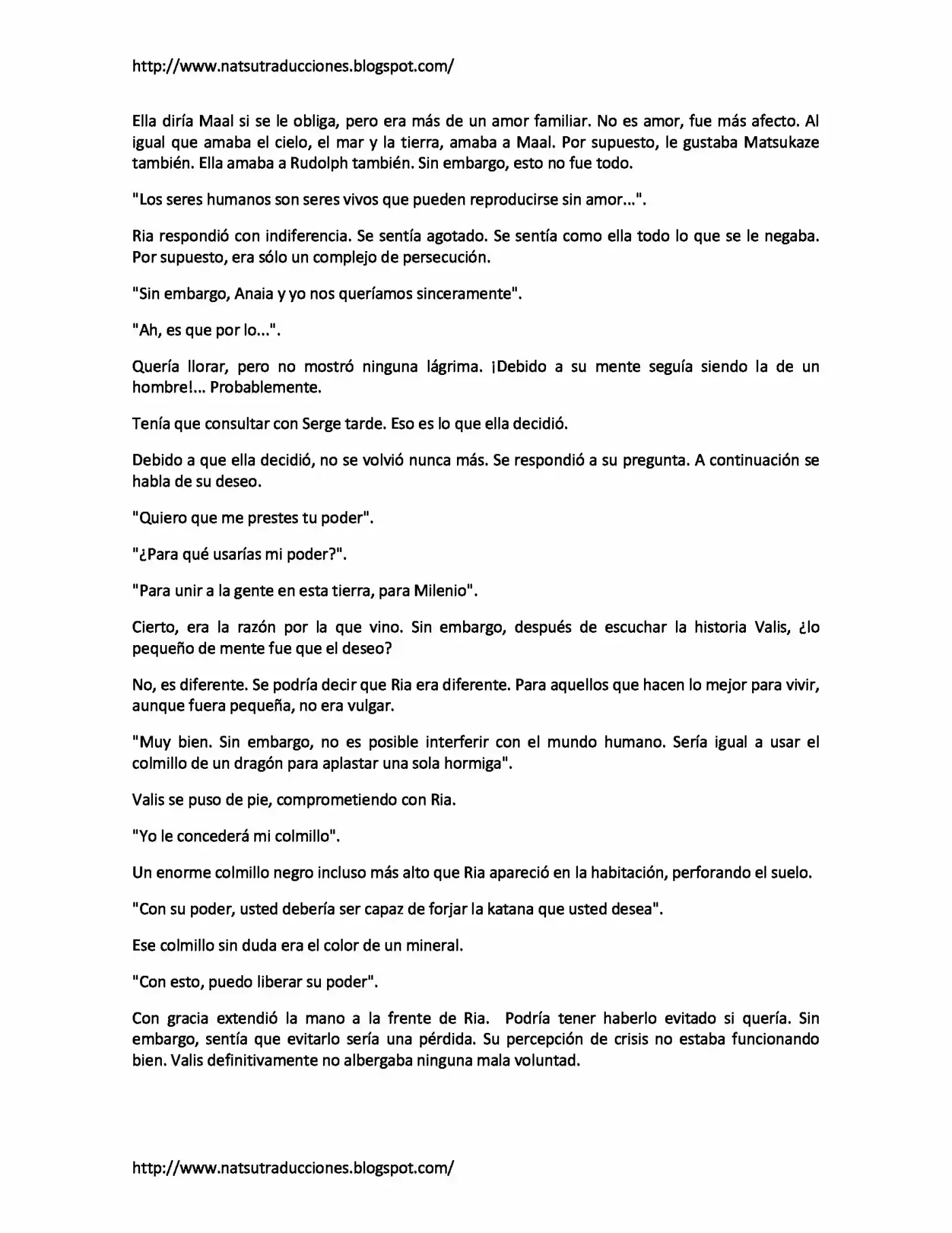Dragon´s Bloodline (Novela) - Capítulo 46 - Página 5 - LectorTMOo