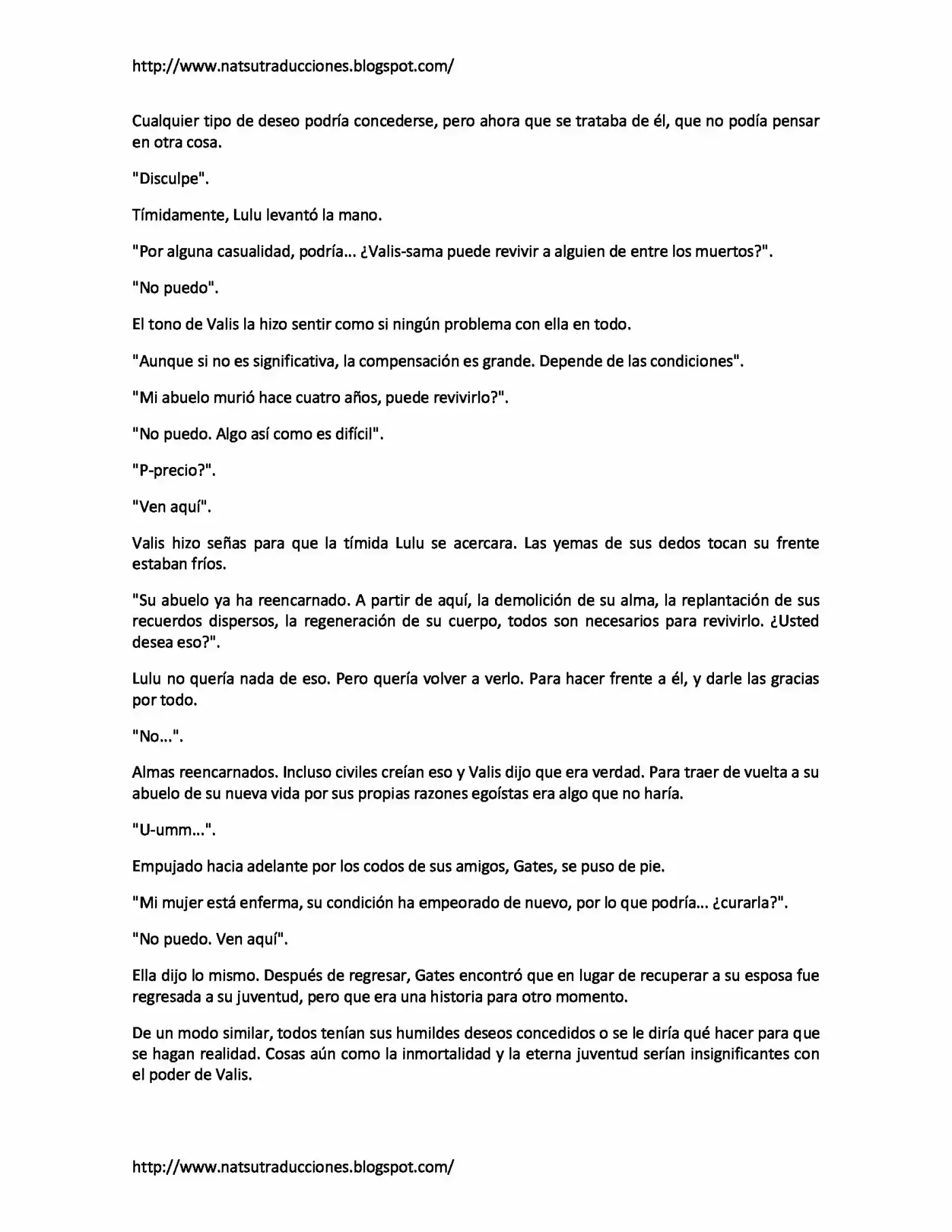 Dragon´s Bloodline (Novela) - Capítulo 47 - Página 2 - LectorTMOo