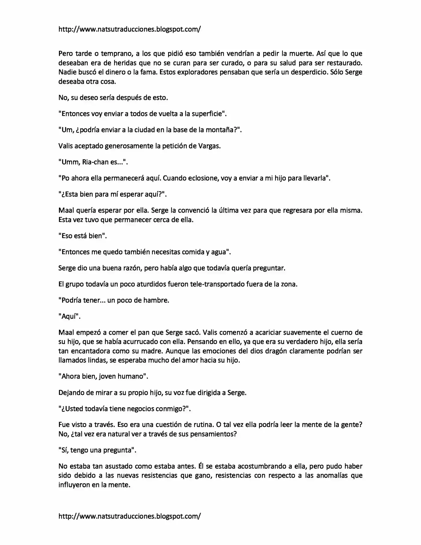 Dragon´s Bloodline (Novela) - Capítulo 47 - Página 3 - LectorTMOo