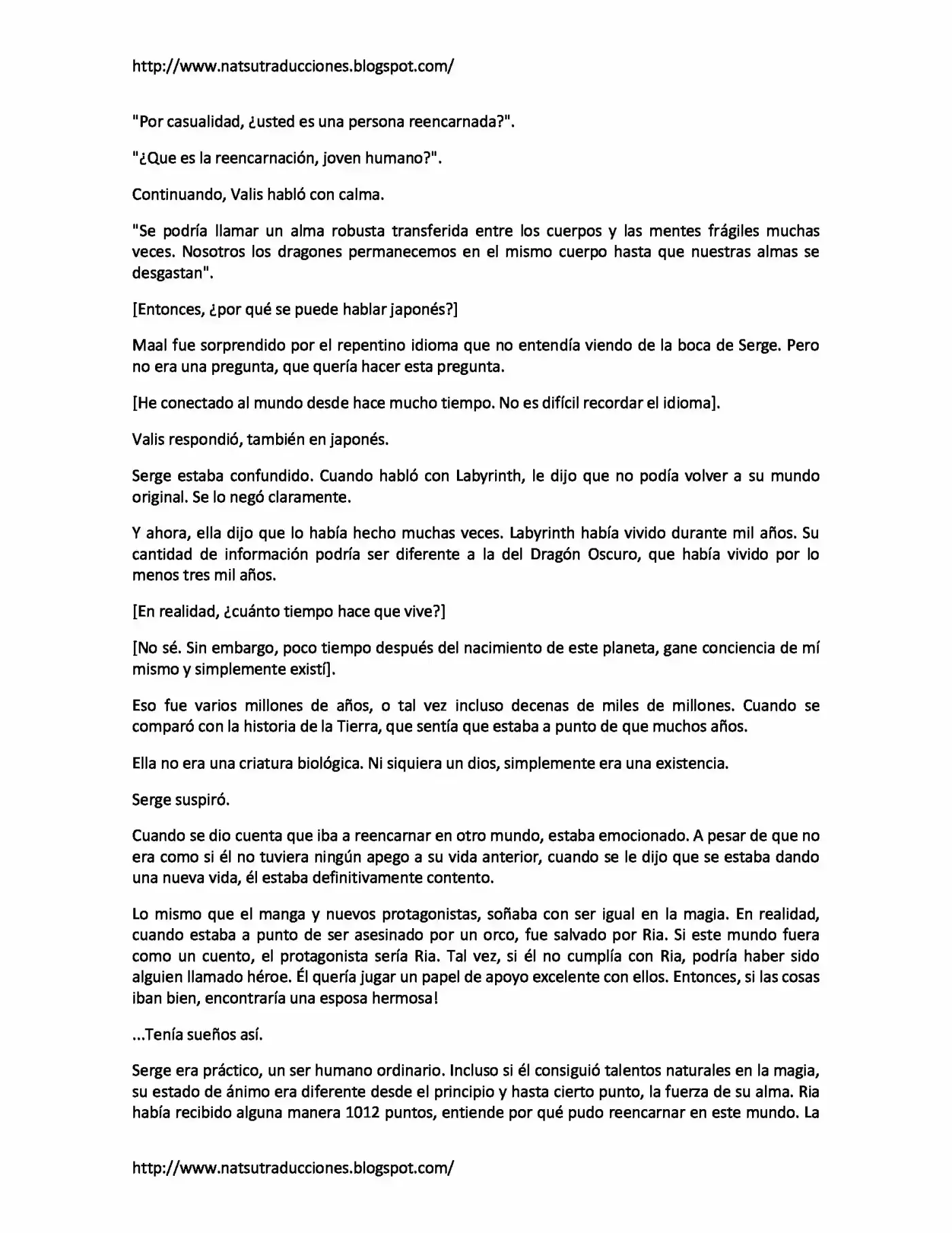 Dragon´s Bloodline (Novela) - Capítulo 47 - Página 4 - LectorTMOo
