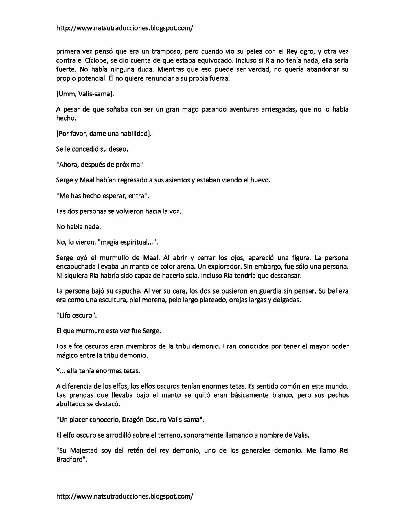 Dragon´s Bloodline (Novela) - Capítulo 47 - Página 5 - LectorTMOo