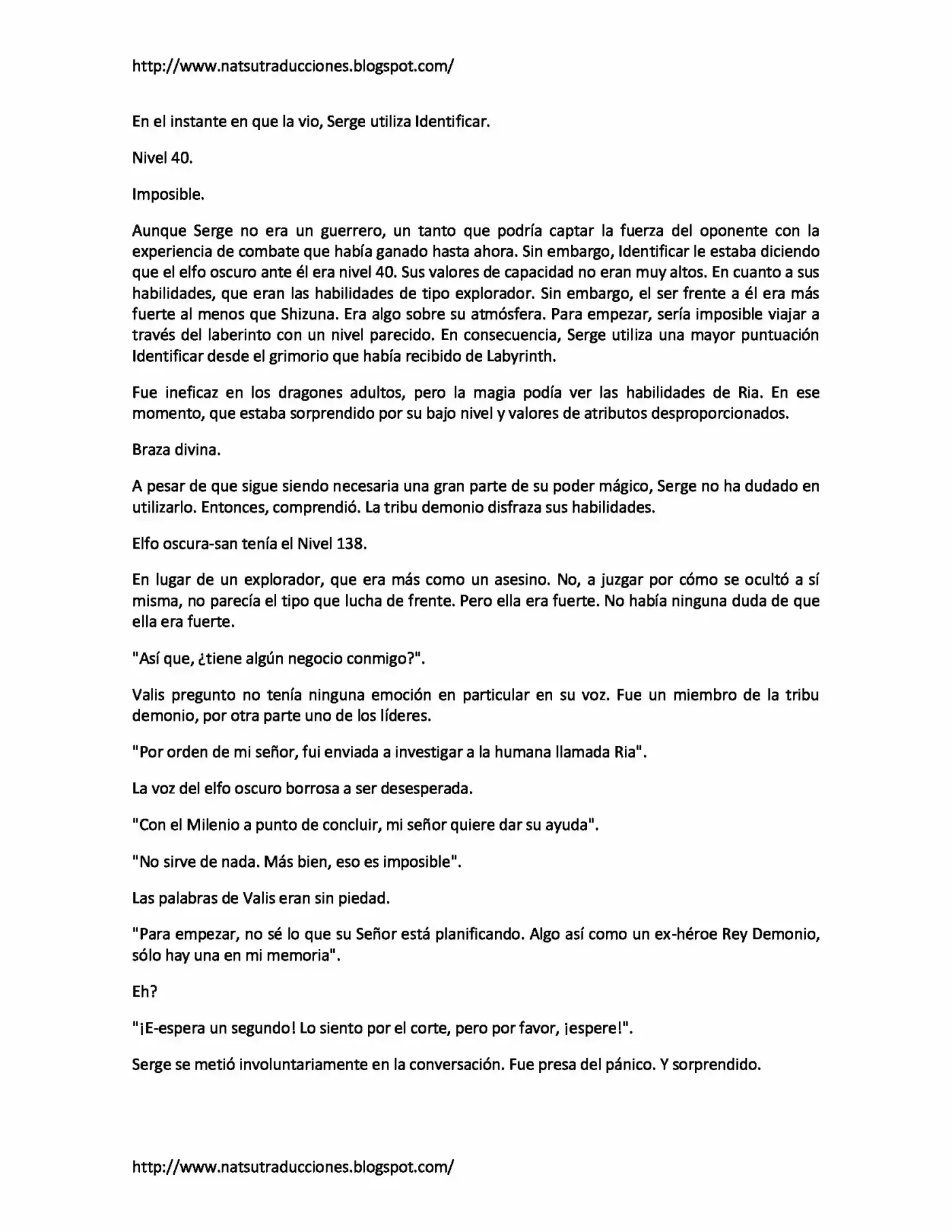 Dragon´s Bloodline (Novela) - Capítulo 47 - Página 6 - LectorTMOo